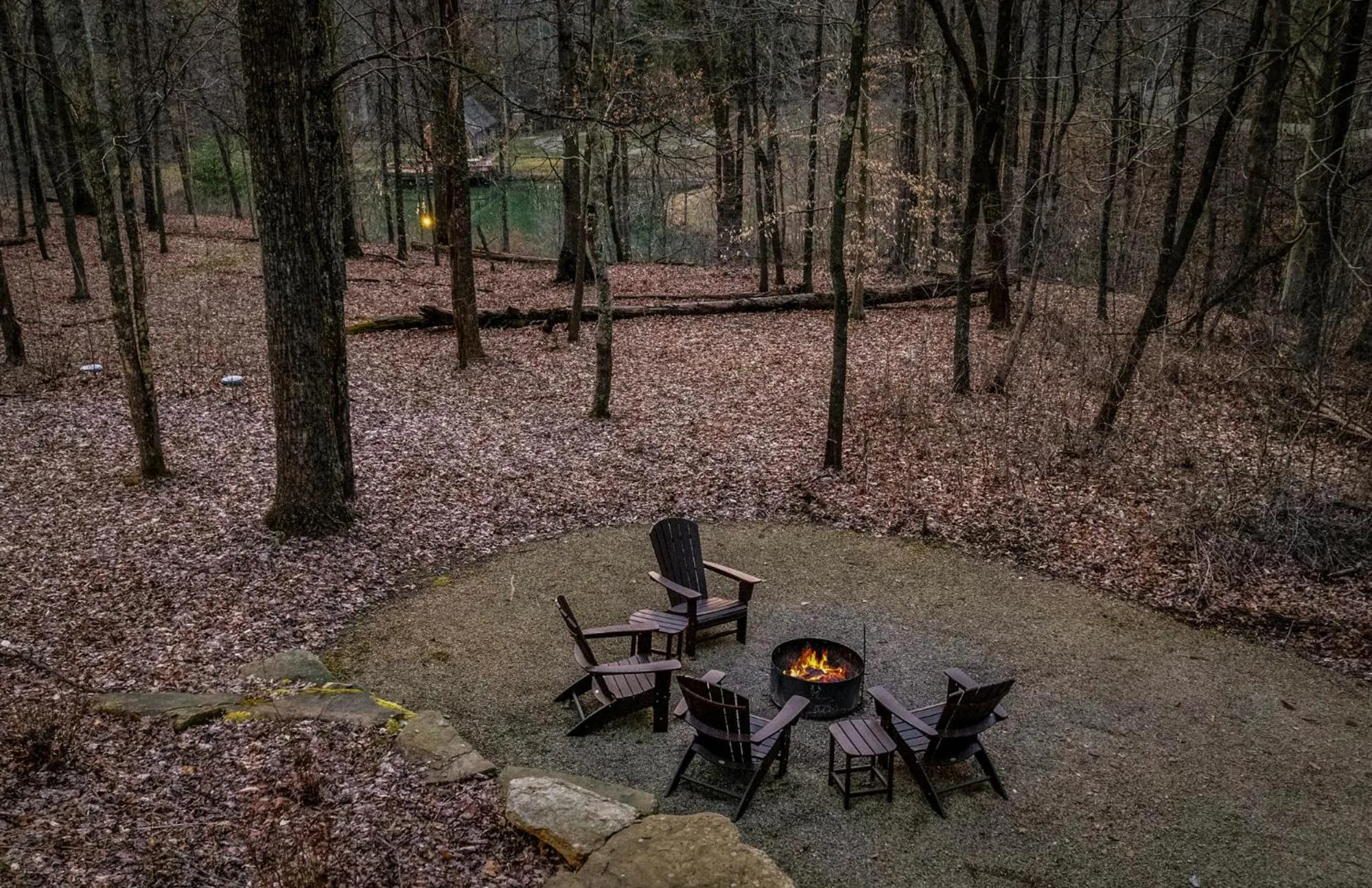 View (from property/room) in Cherry Ridge Retreat Luxury Cabins