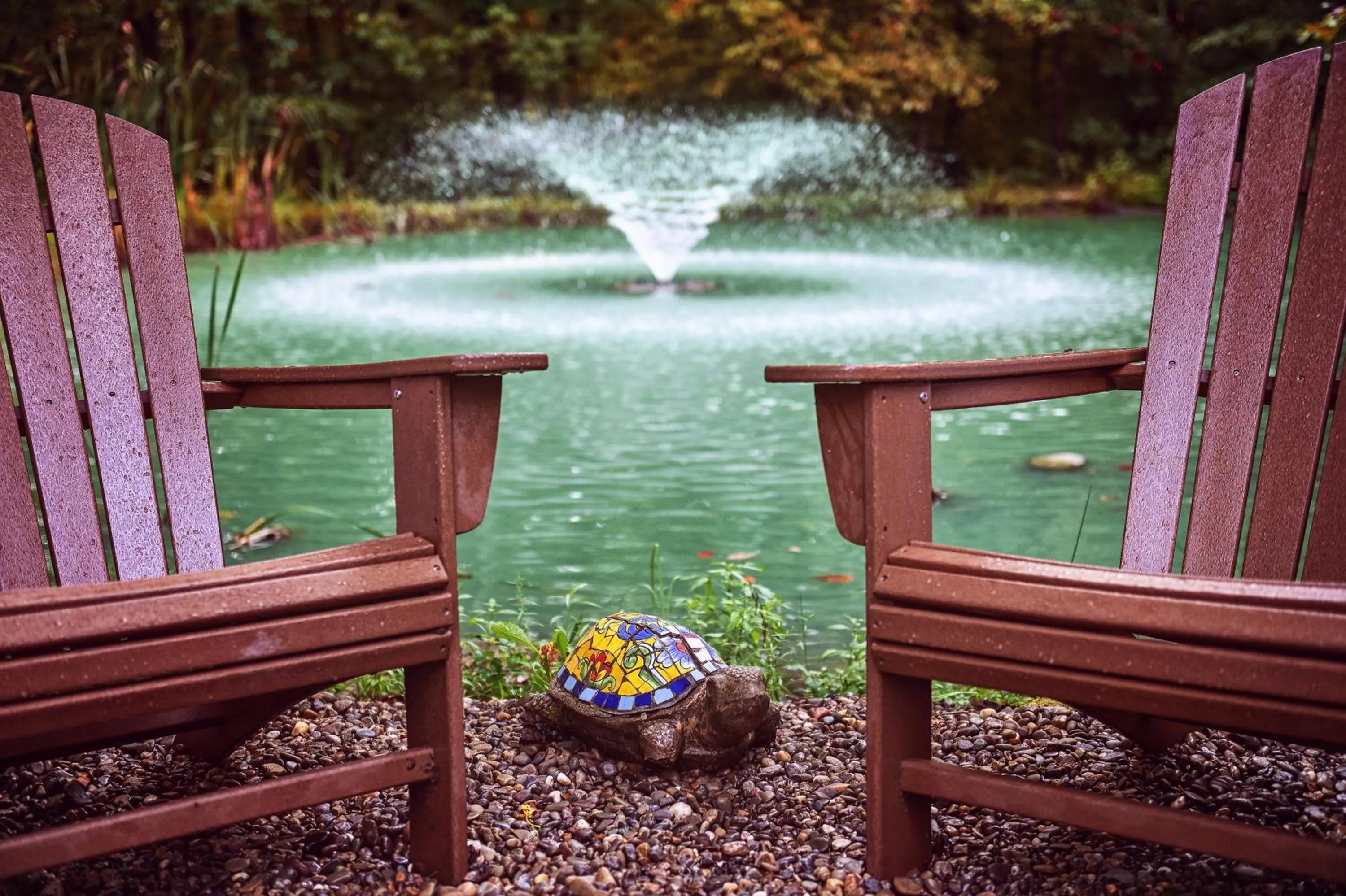 Day in Cherry Ridge Retreat Luxury Cabins