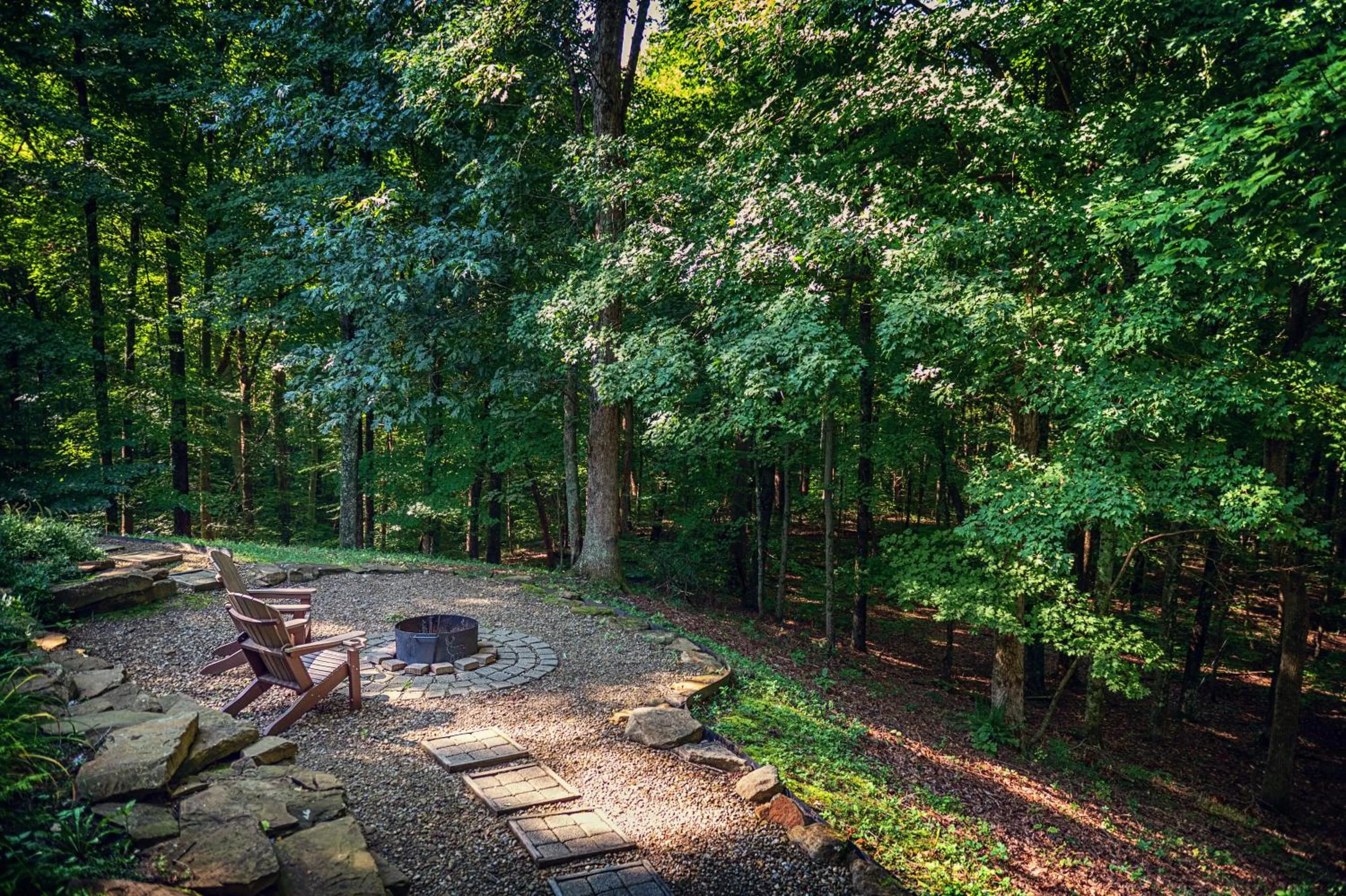View (from property/room) in Cherry Ridge Retreat Luxury Cabins
