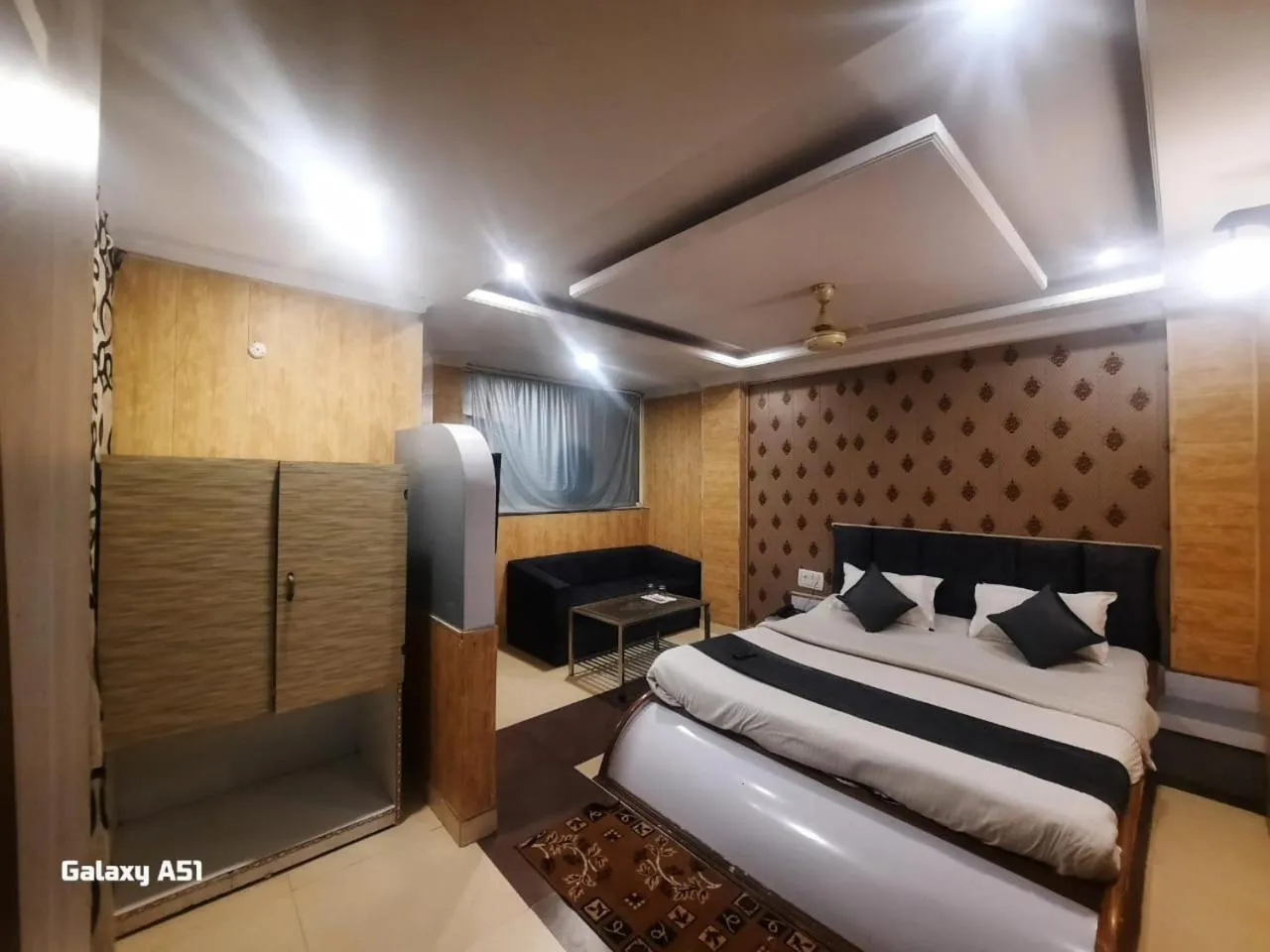 Bed in Hotel Rock View