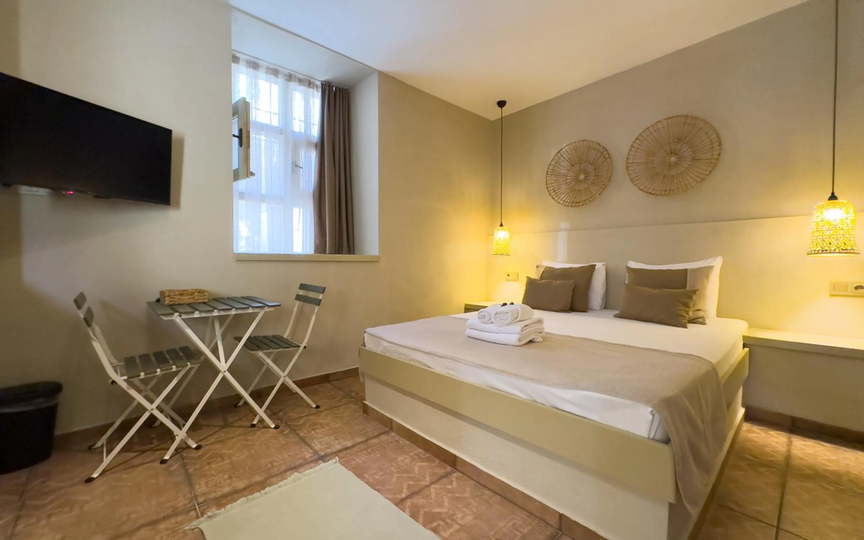 TV and multimedia, Bed in The Easy Rooms Terrace