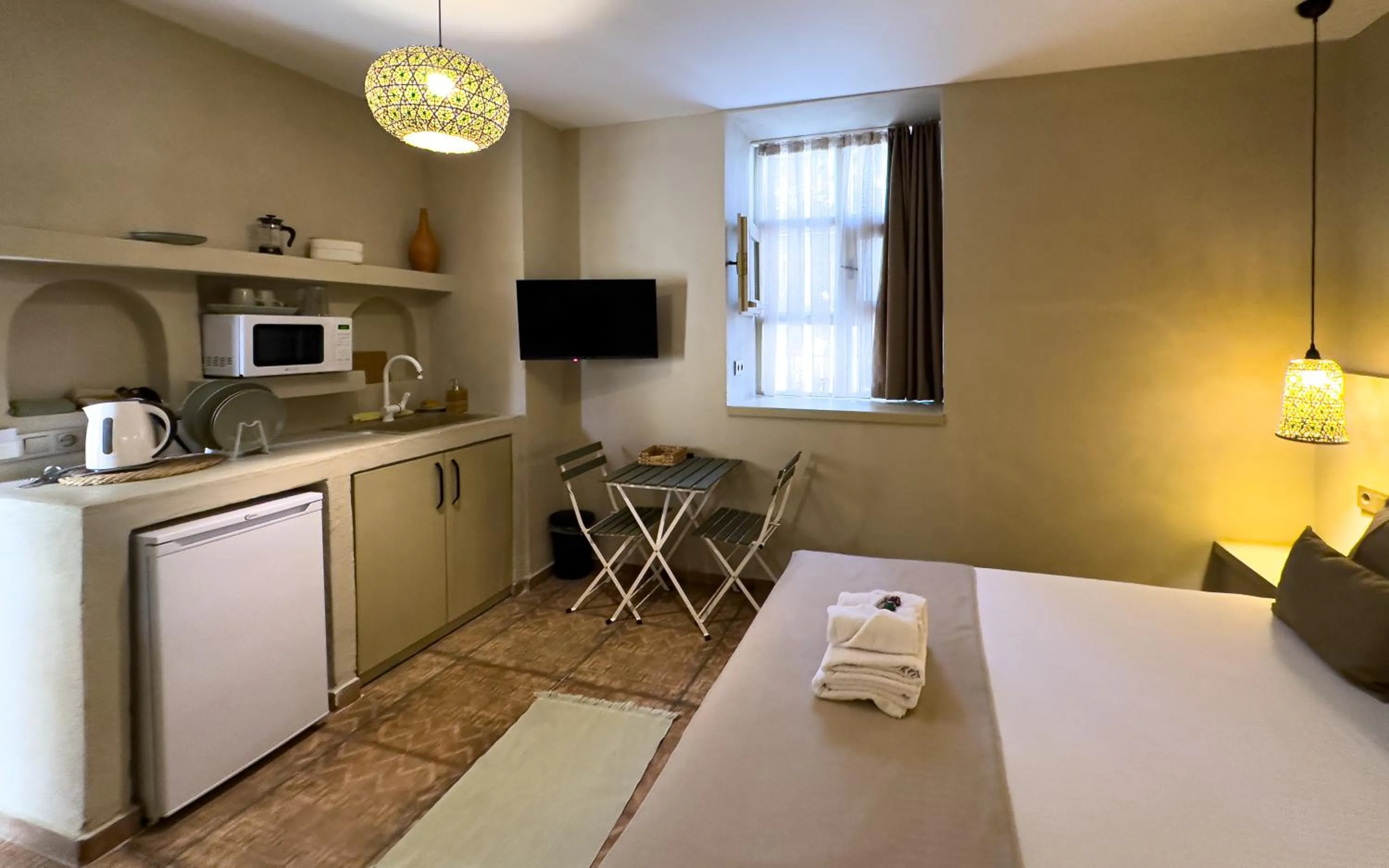 Bed in The Easy Rooms Terrace