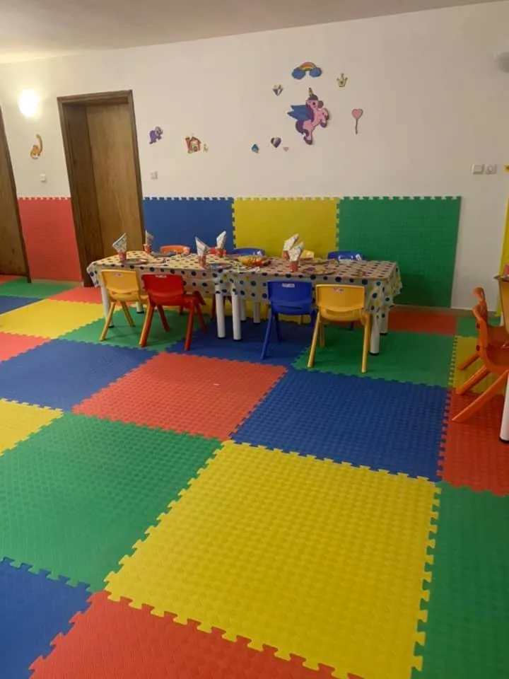 Kids's club in Terra Europe Brontes Hotel