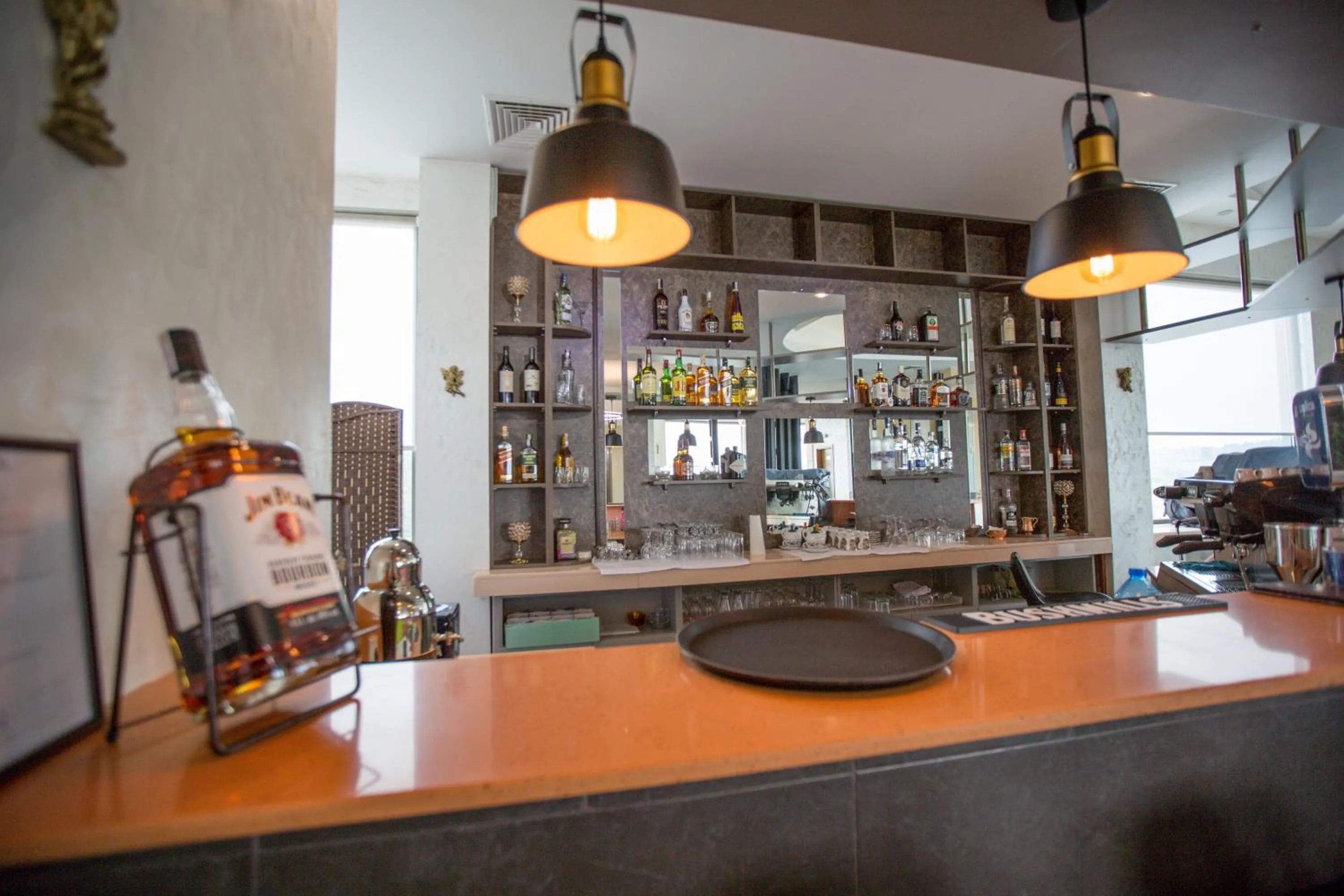 Lounge or bar in Terra Europe Brontes Hotel