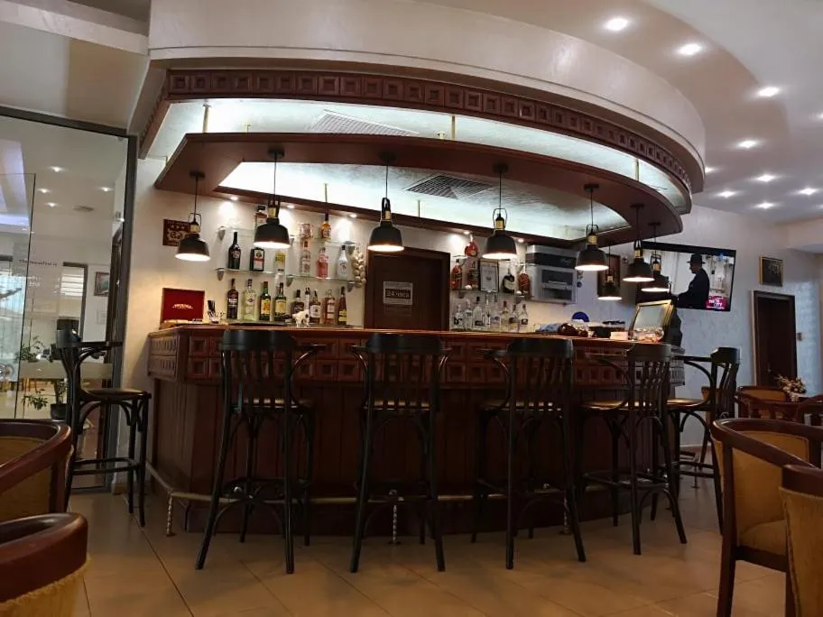 Lounge or bar in Terra Europe Brontes Hotel