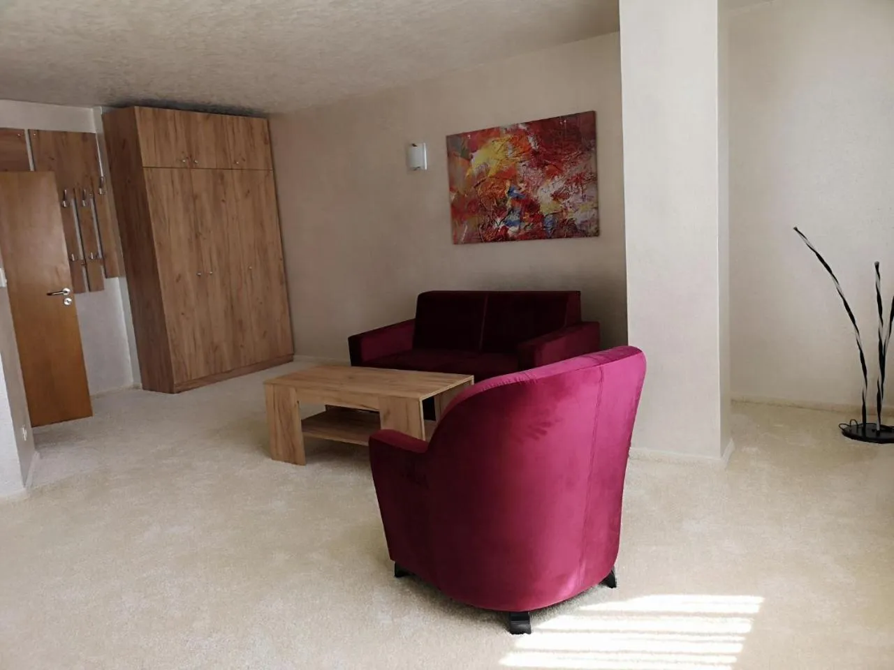 Living room in Terra Europe Brontes Hotel