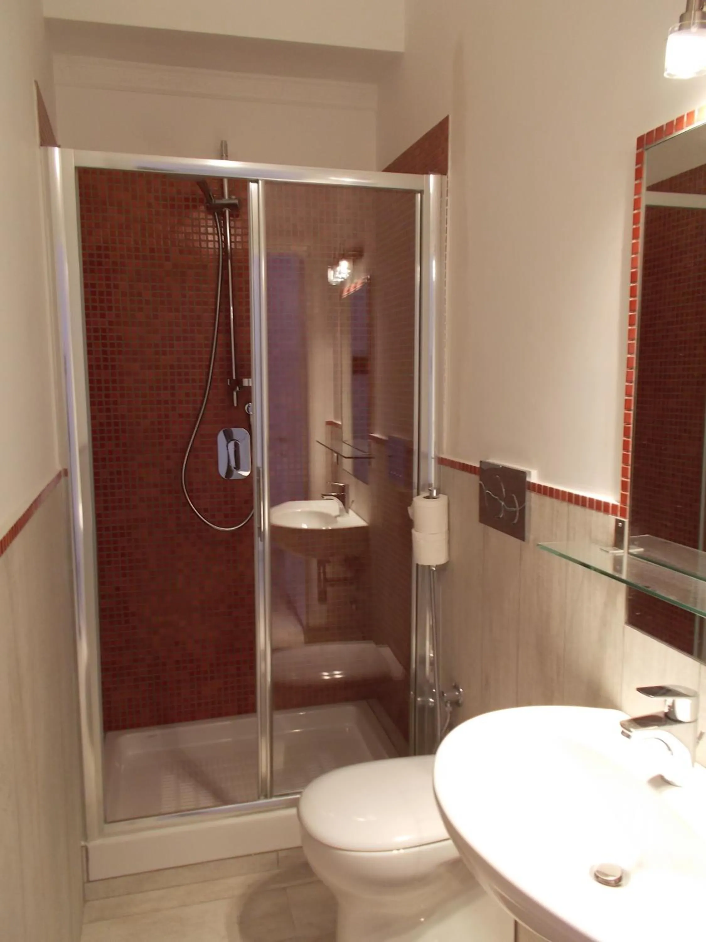 Bathroom in Houspitality Nero Bed & Breakfast