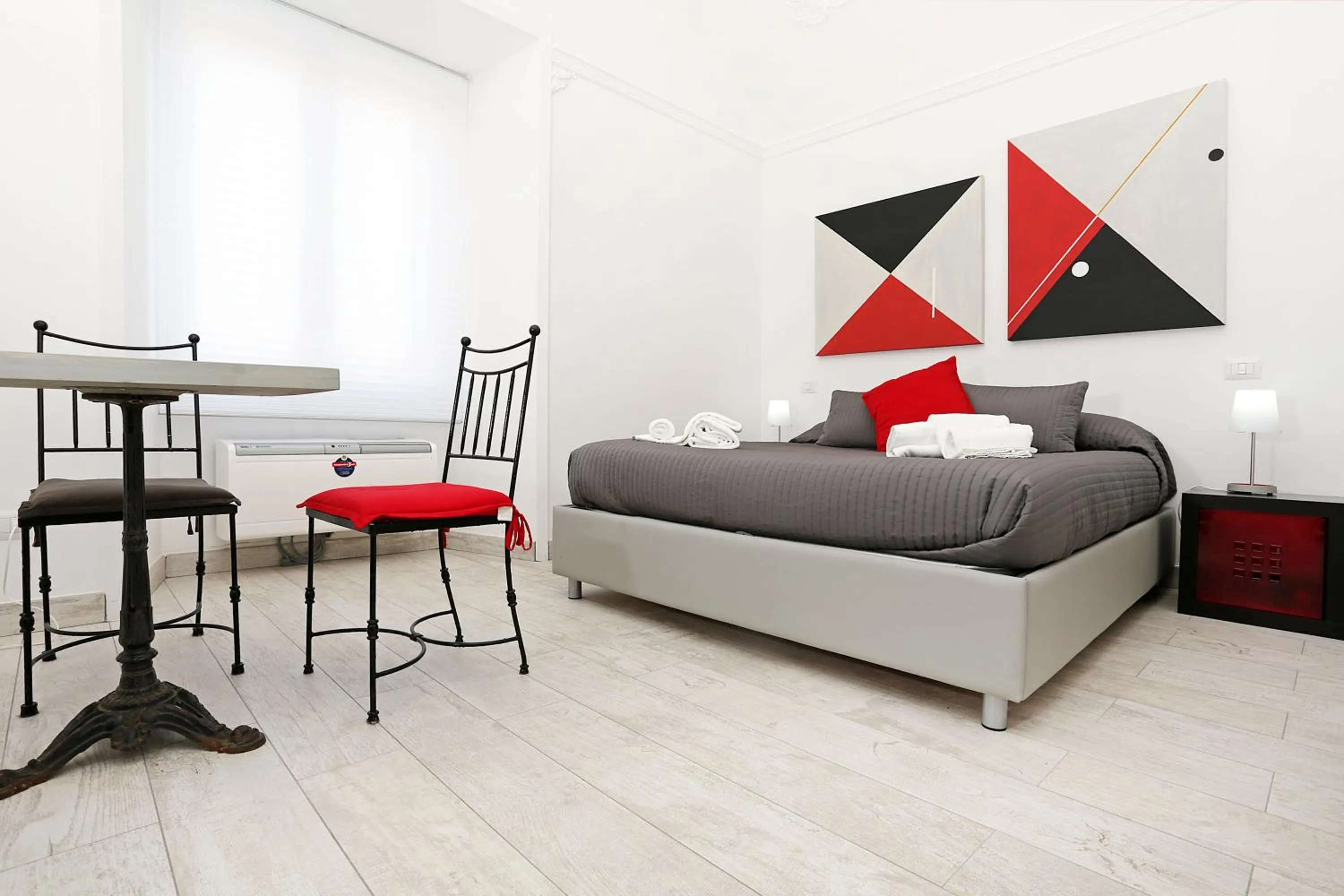 Photo of the whole room, Bed in Houspitality Nero Bed & Breakfast