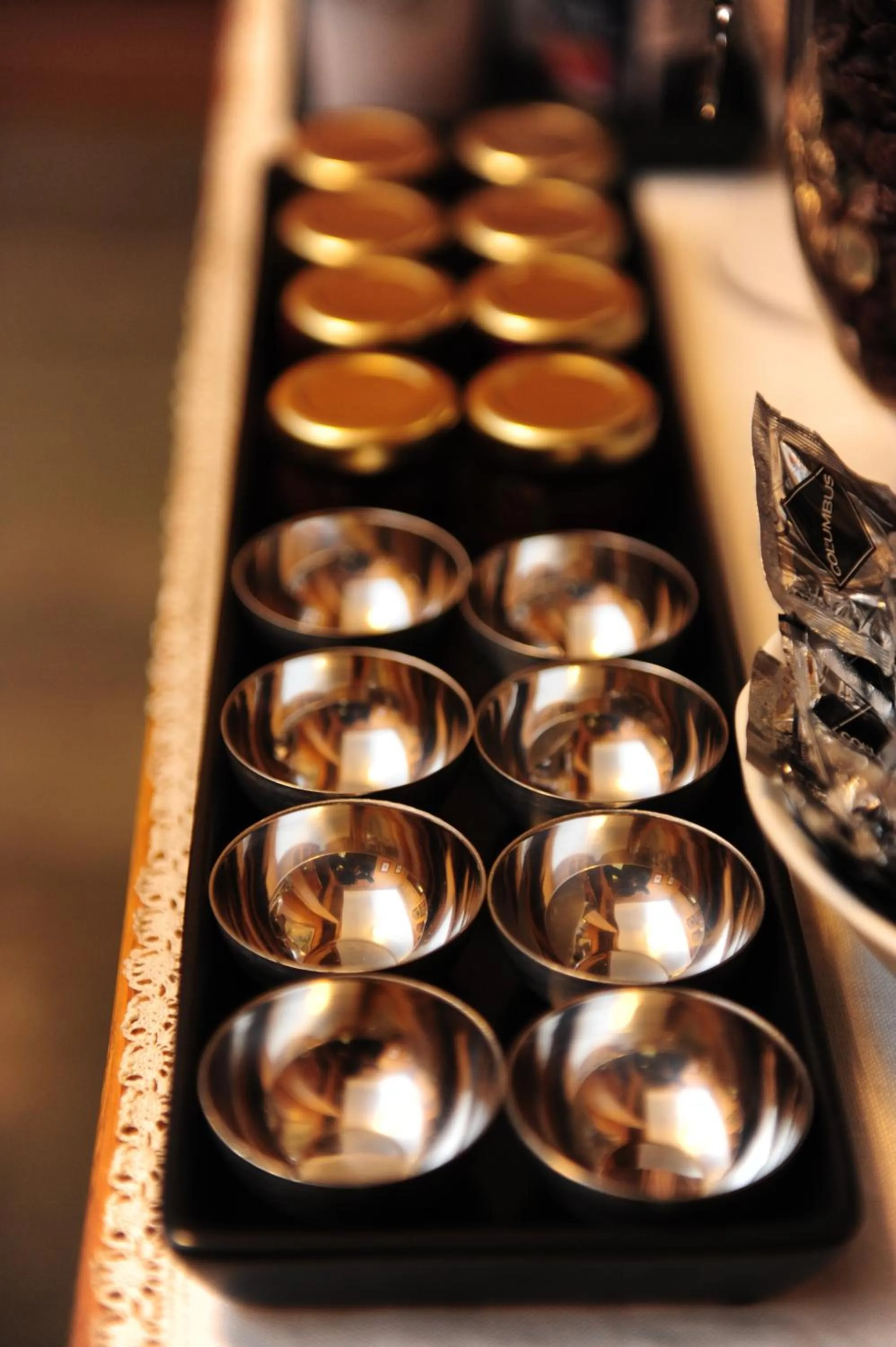 Food and drinks in Houspitality Nero Bed & Breakfast