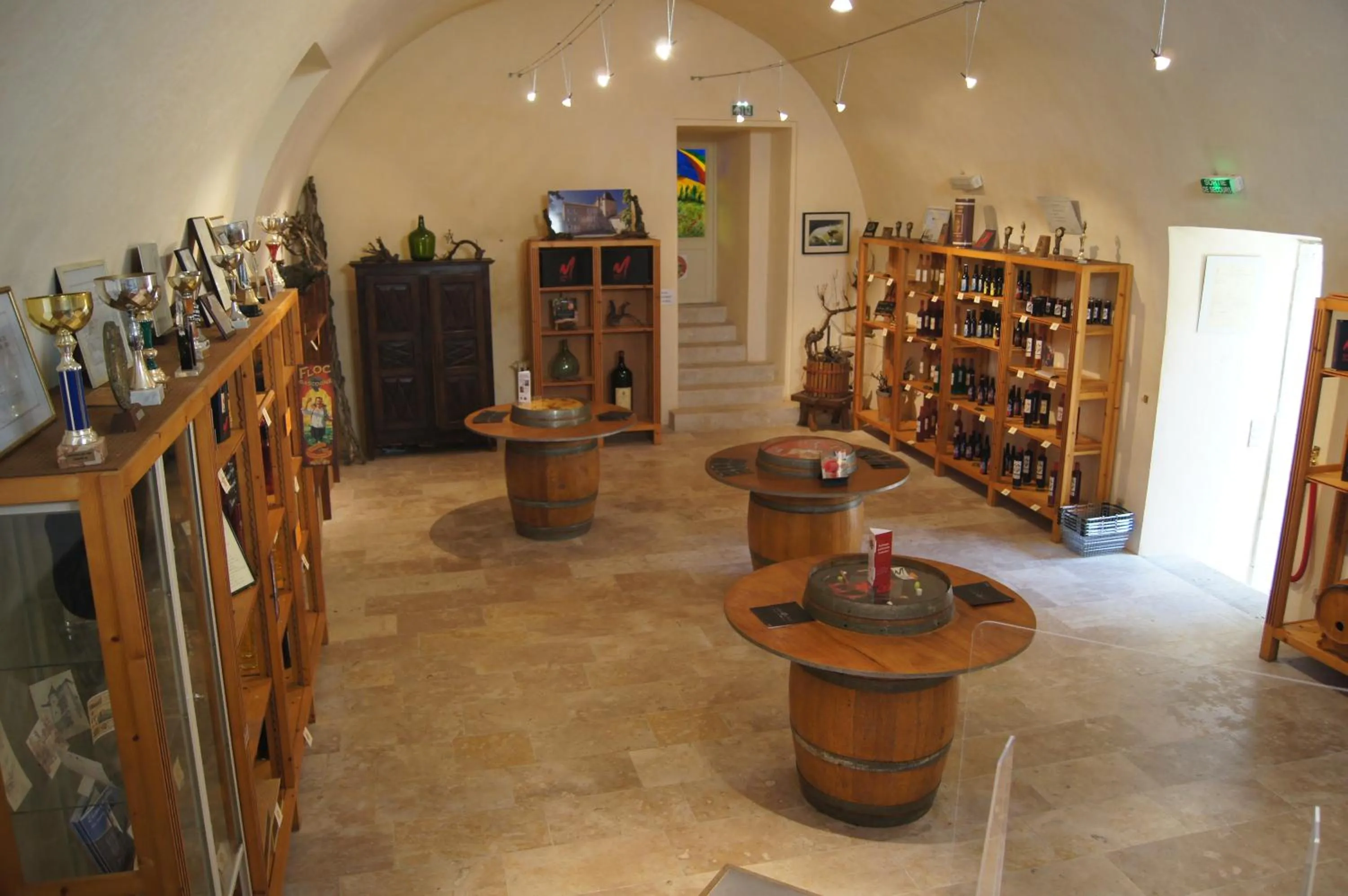 On-site shops in Château de Mons Armagnac