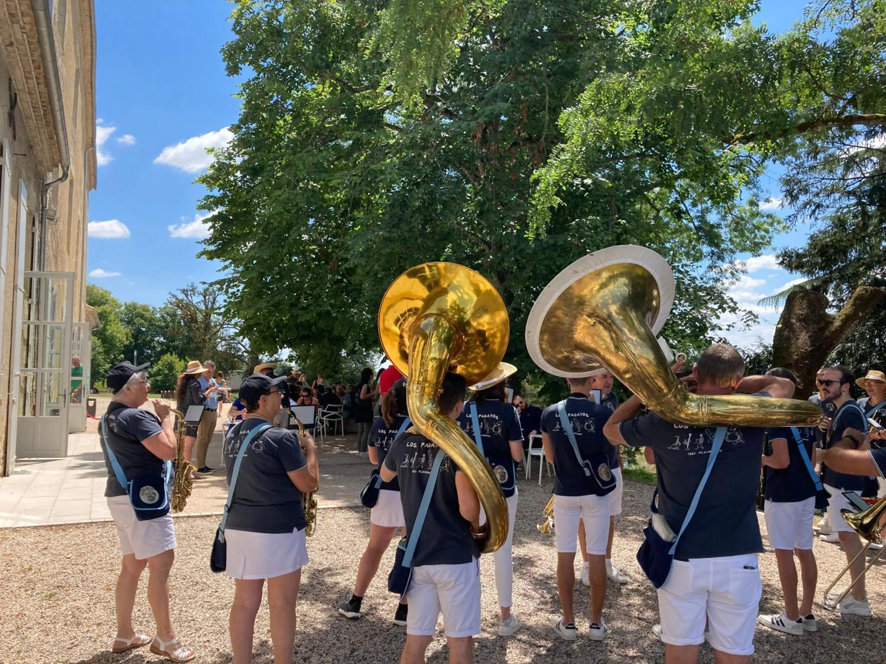 Balcony/Terrace in Château de Mons Armagnac