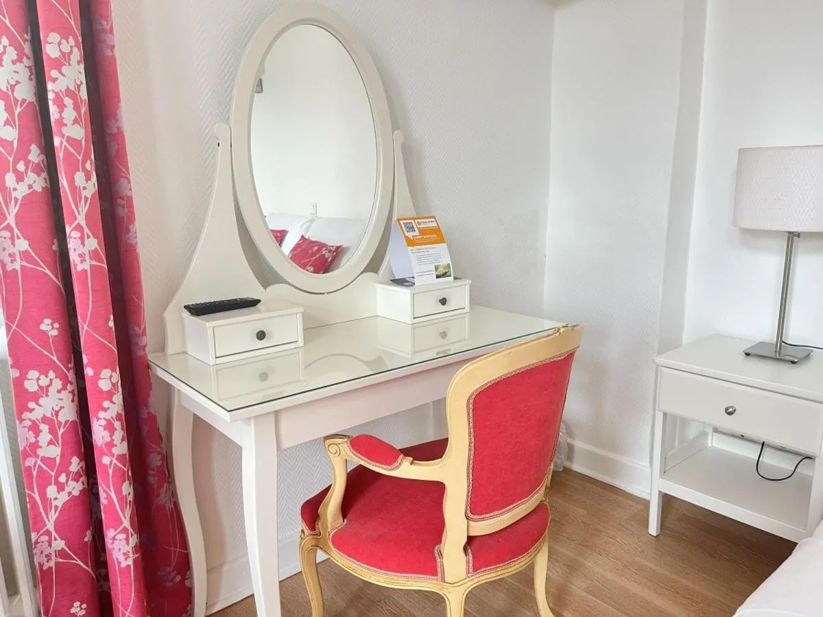 Bedroom in Château de Mons Armagnac