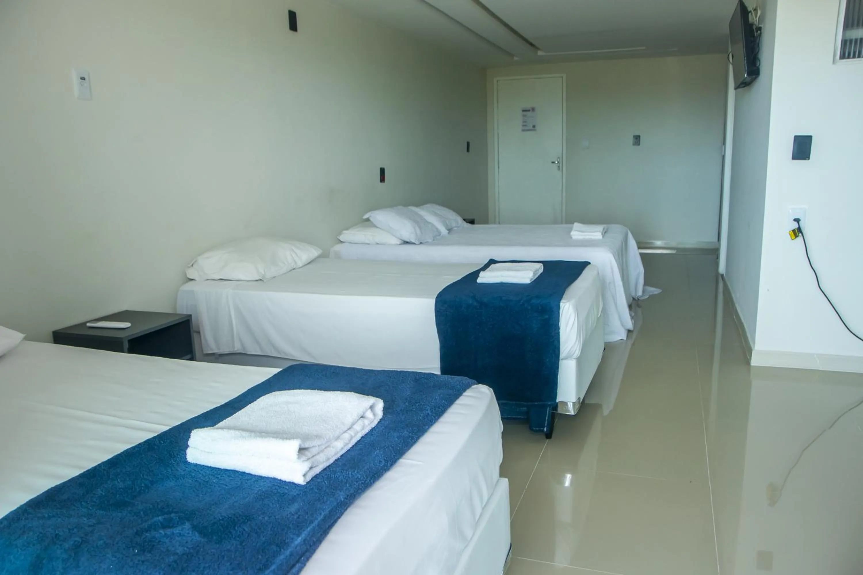 Bed in HANNA Arcos d'Atalaia Hotel - Aracaju