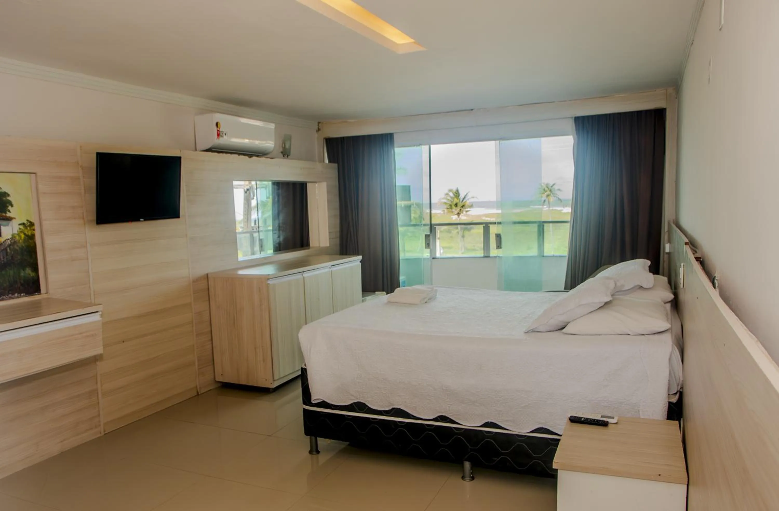 Bed in HANNA Arcos d'Atalaia Hotel - Aracaju