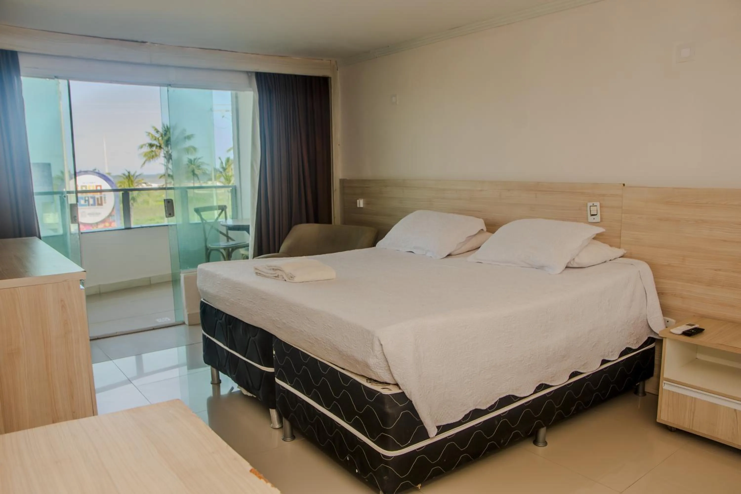 Bed in HANNA Arcos d'Atalaia Hotel - Aracaju