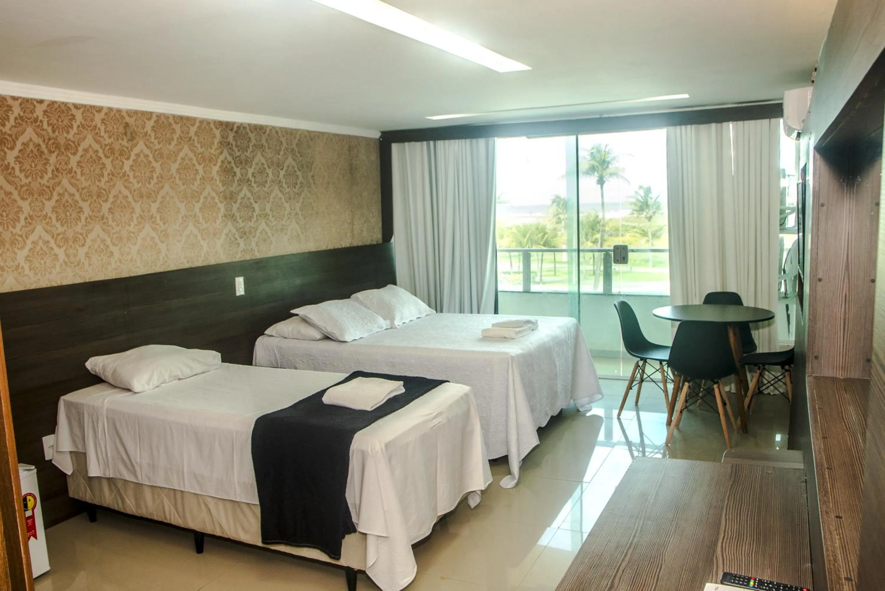 Bed in HANNA Arcos d'Atalaia Hotel - Aracaju
