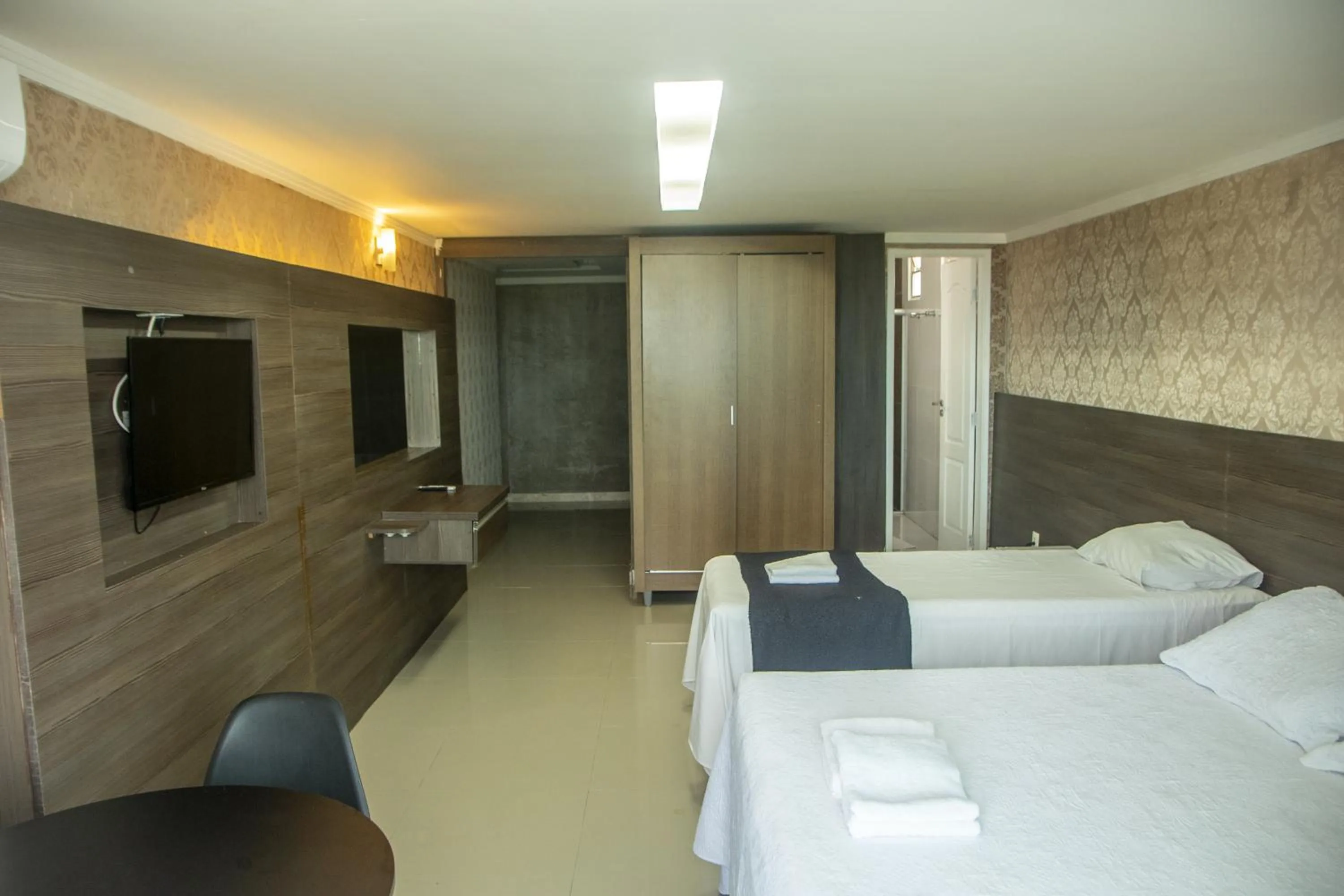 Bed in HANNA Arcos d'Atalaia Hotel - Aracaju