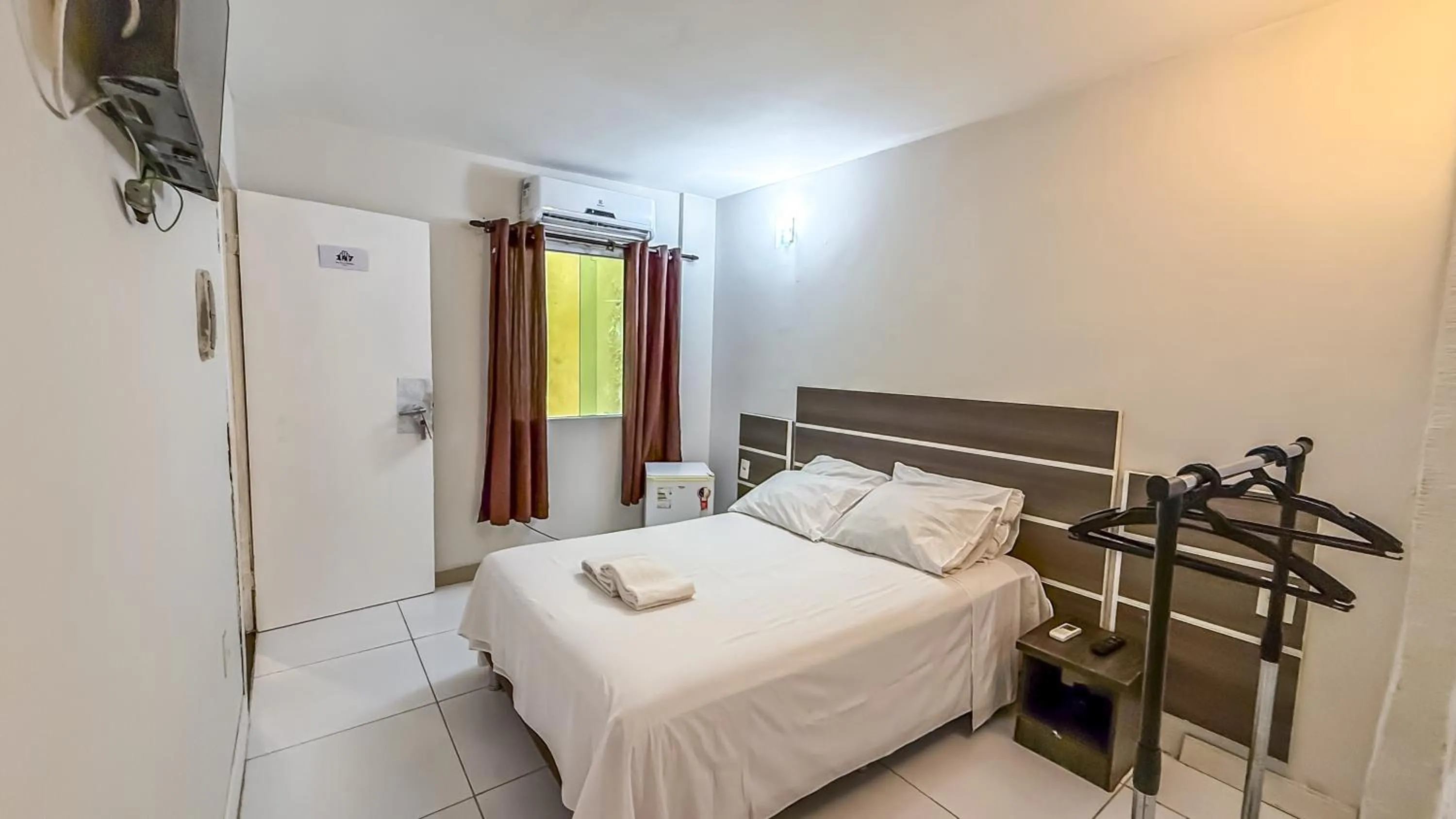 Bed in HANNA Arcos d'Atalaia Hotel - Aracaju