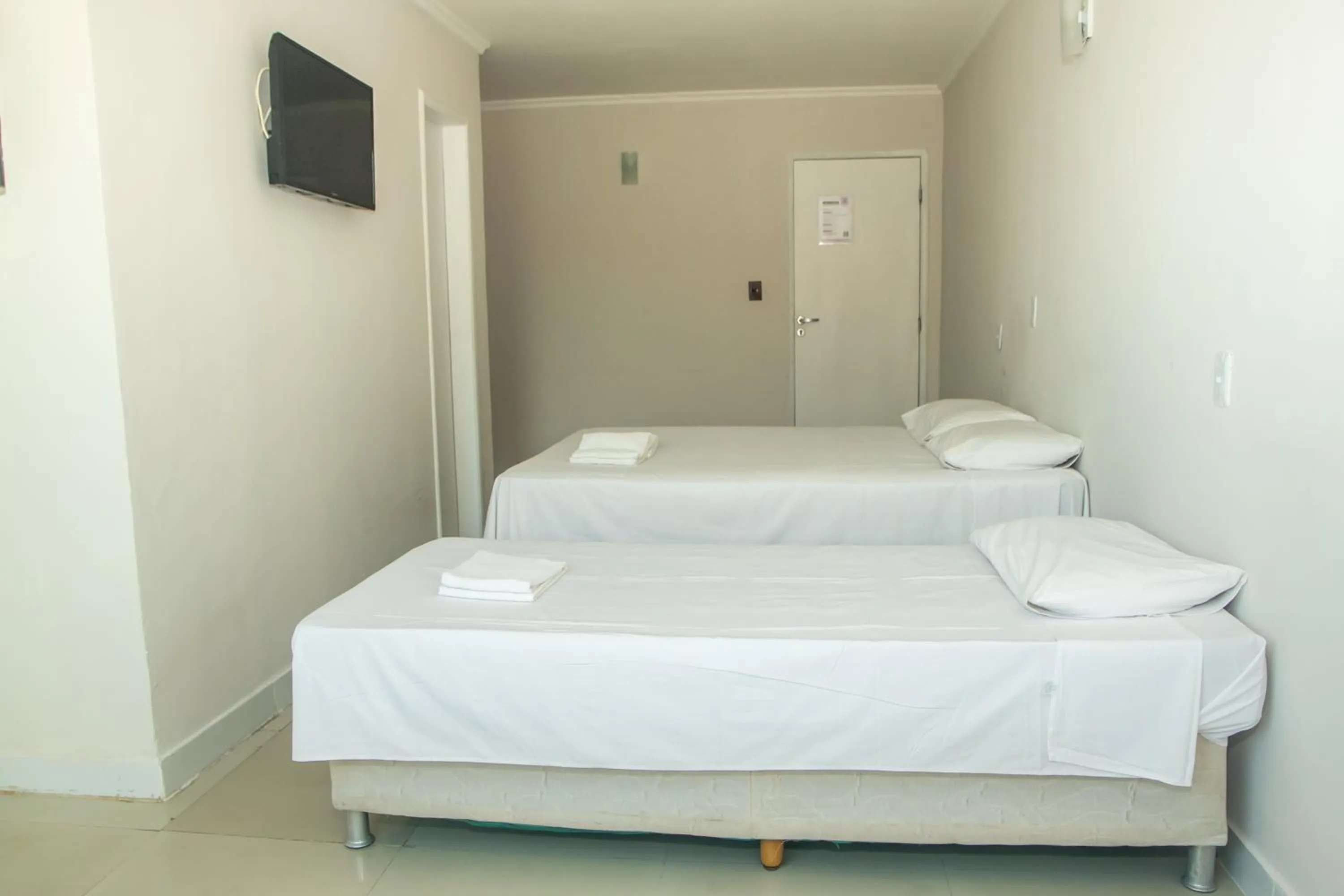 Bed in HANNA Arcos d'Atalaia Hotel - Aracaju
