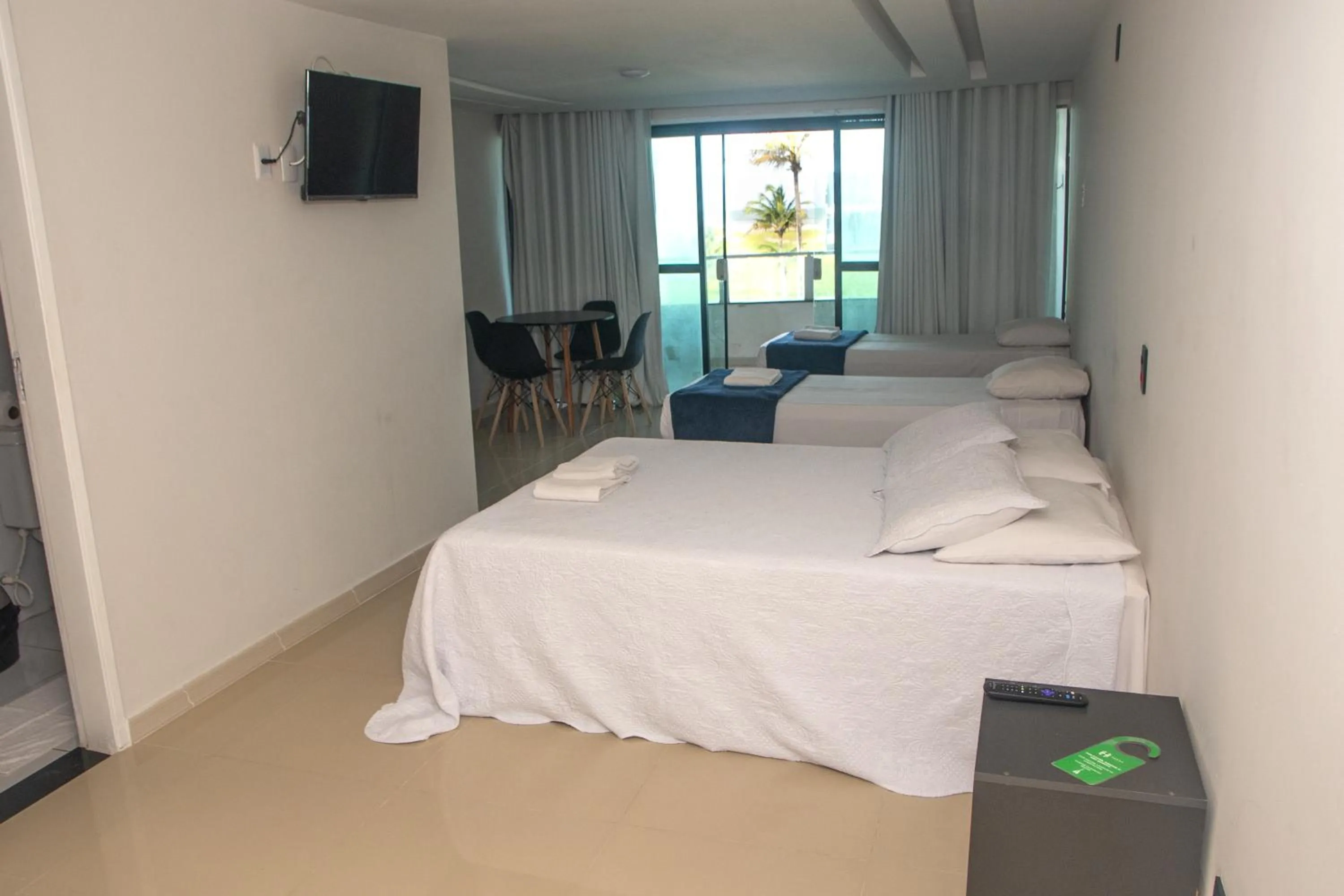 Bed in HANNA Arcos d'Atalaia Hotel - Aracaju