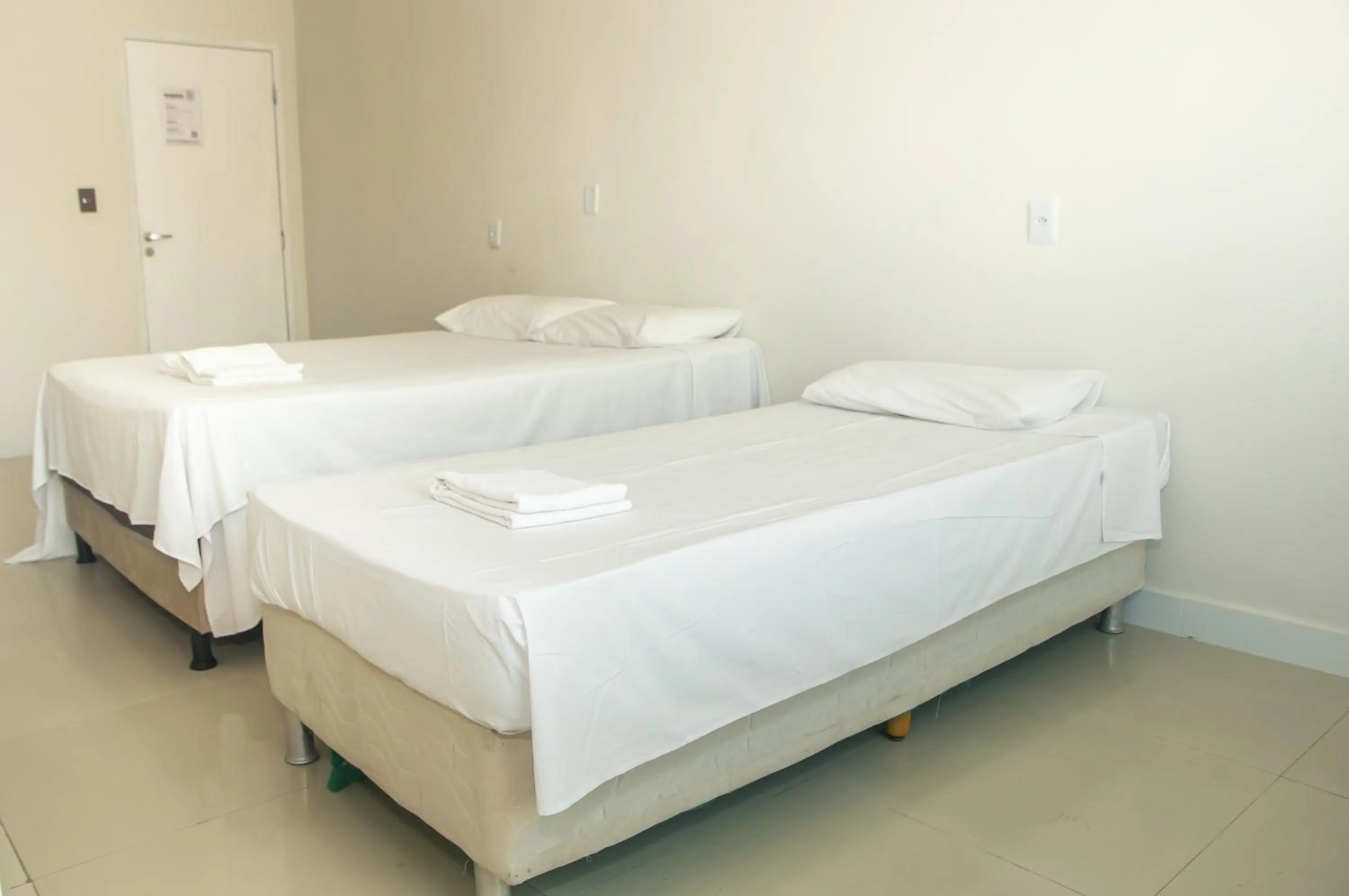 Bed in HANNA Arcos d'Atalaia Hotel - Aracaju