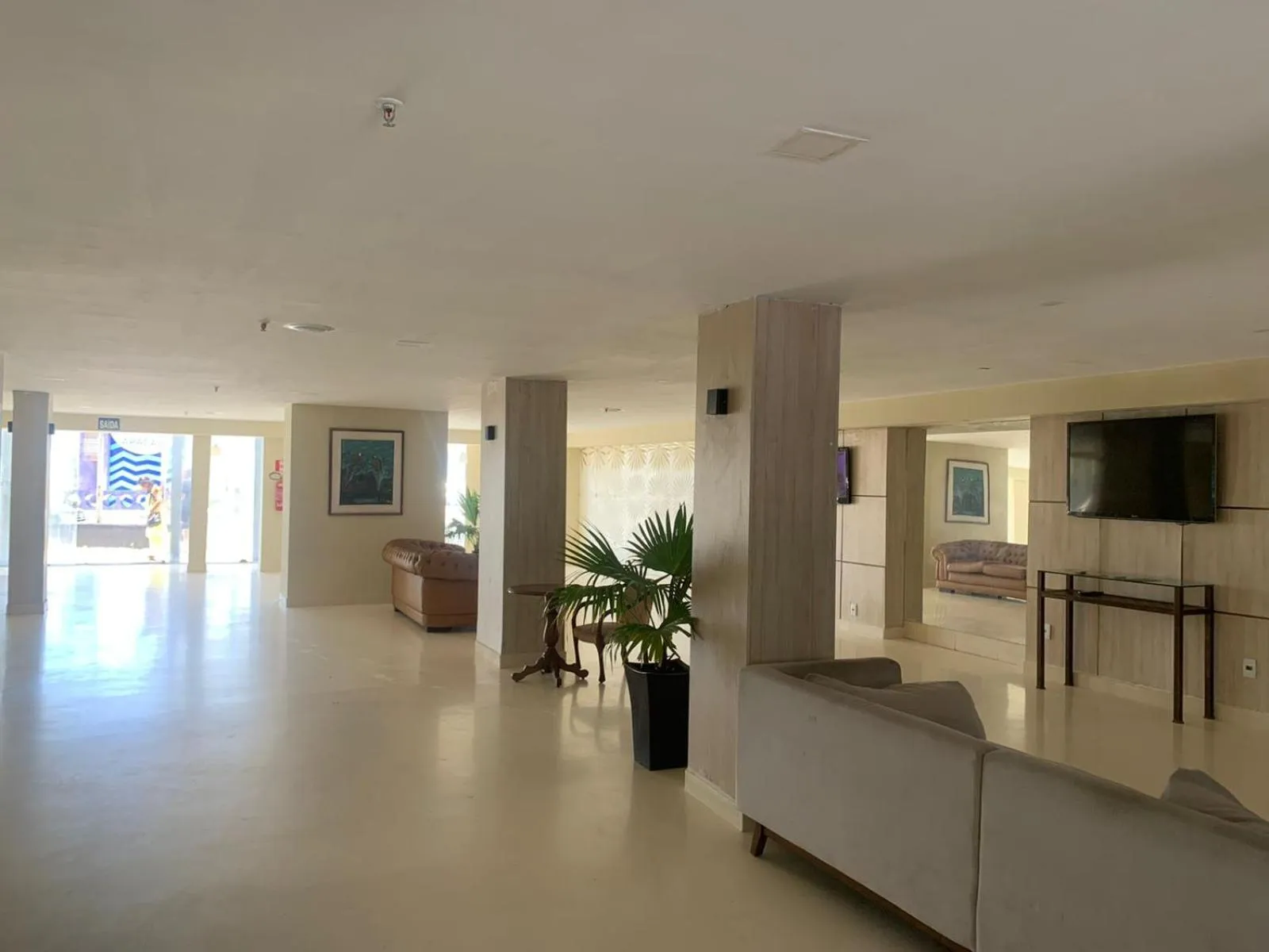 Lobby or reception in HANNA Arcos d'Atalaia Hotel - Aracaju