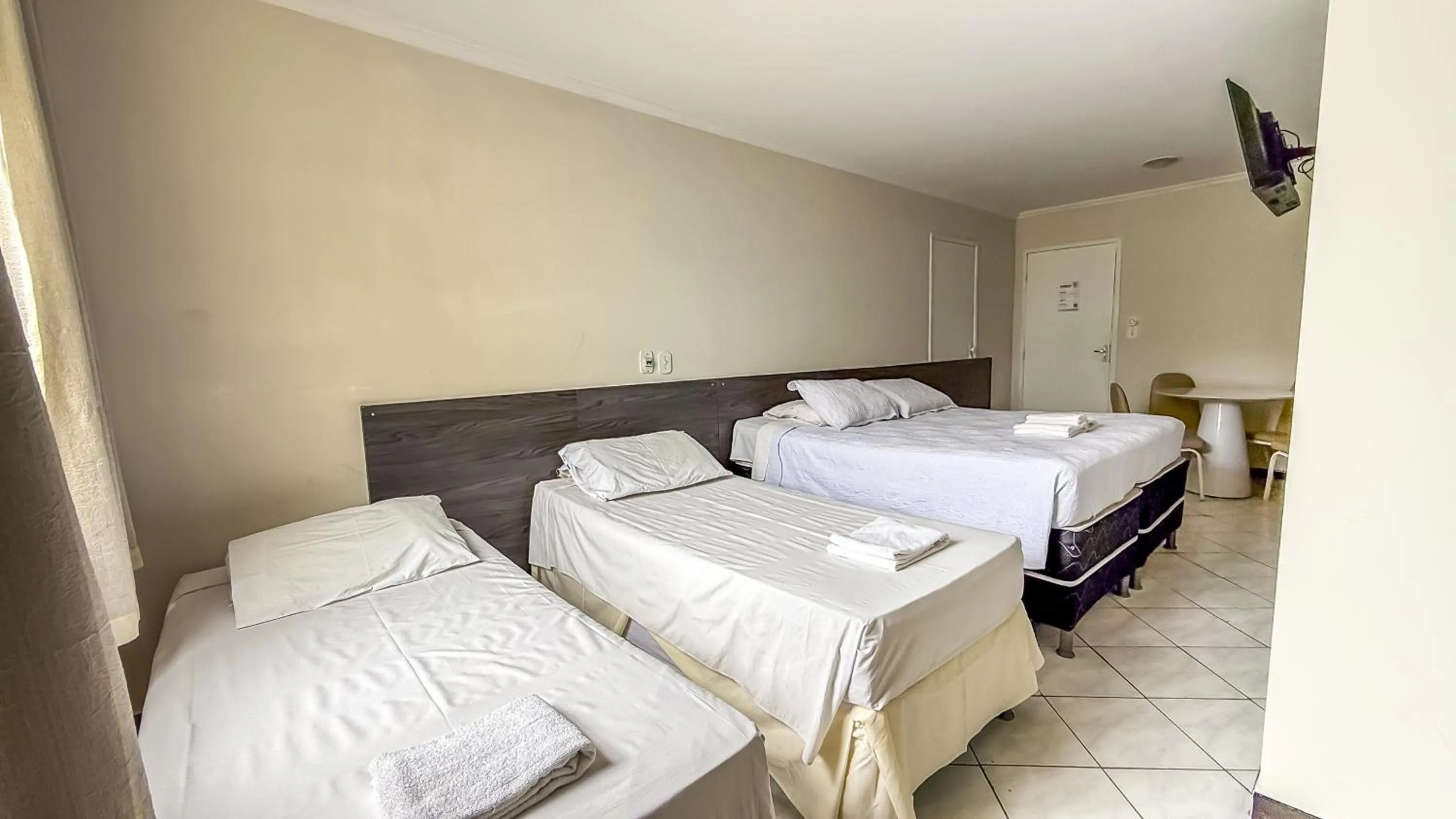 Bed in HANNA Arcos d'Atalaia Hotel - Aracaju