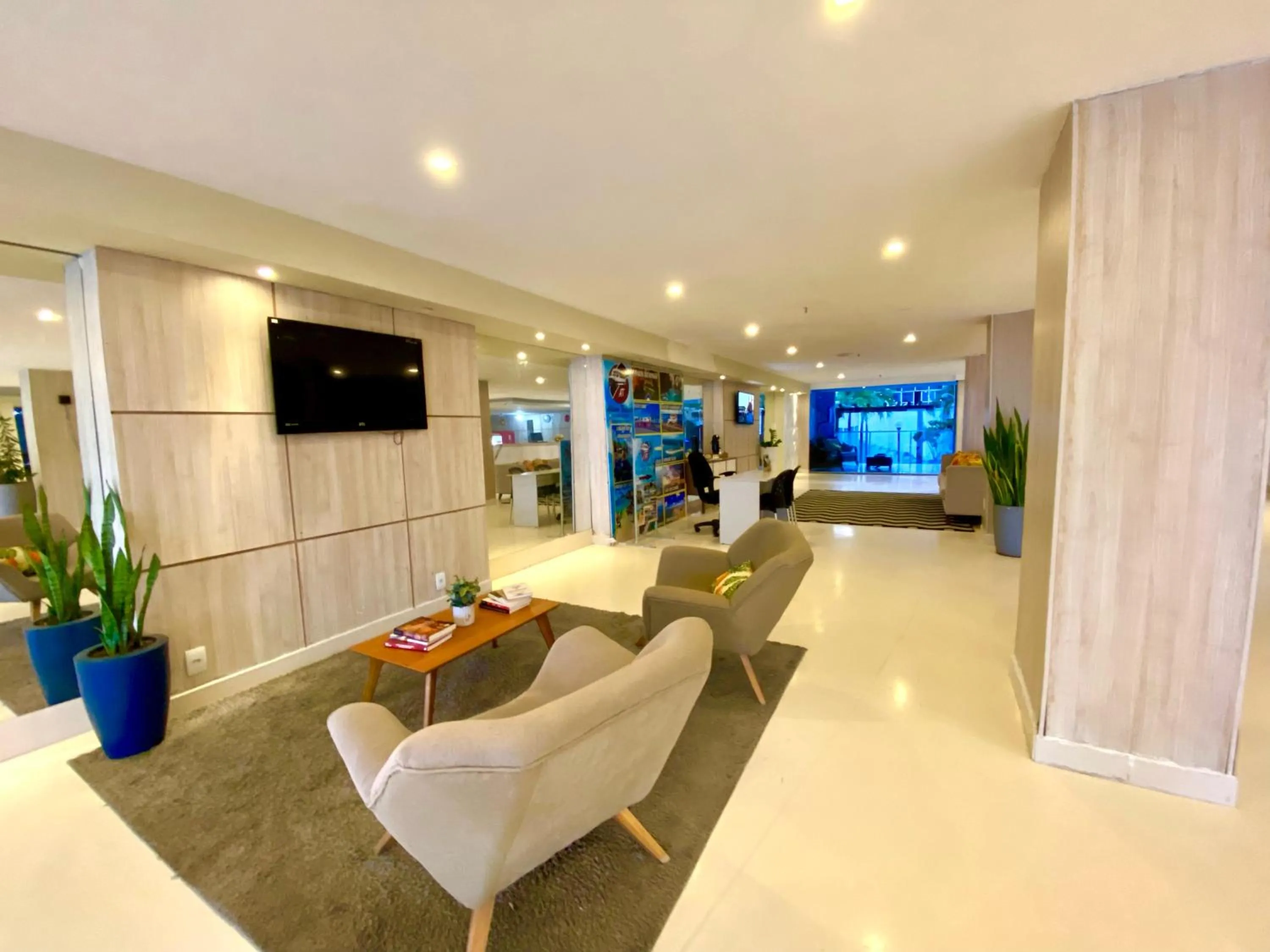 Living room in HANNA Arcos d'Atalaia Hotel - Aracaju