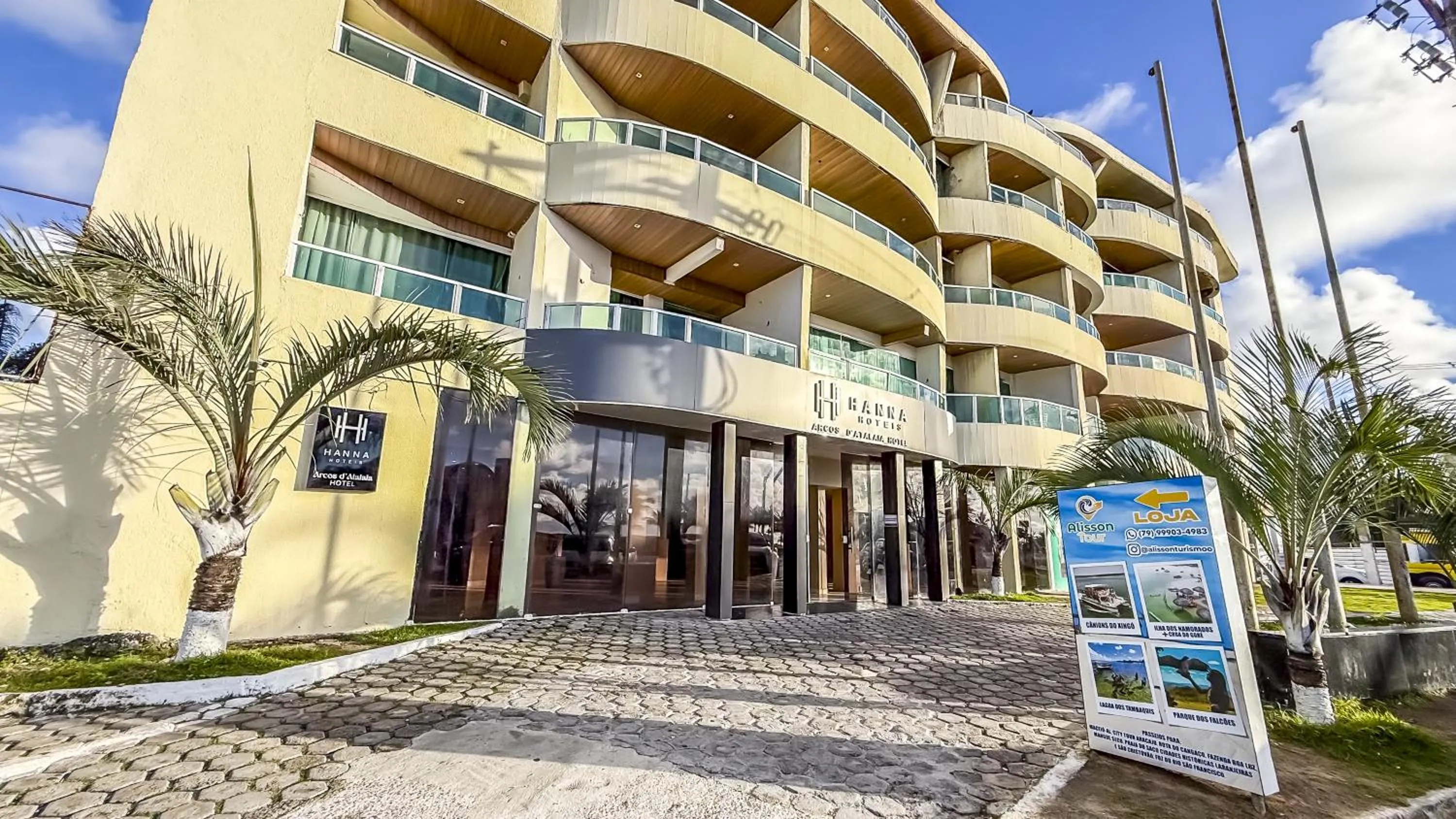 HANNA Arcos d'Atalaia Hotel - Aracaju