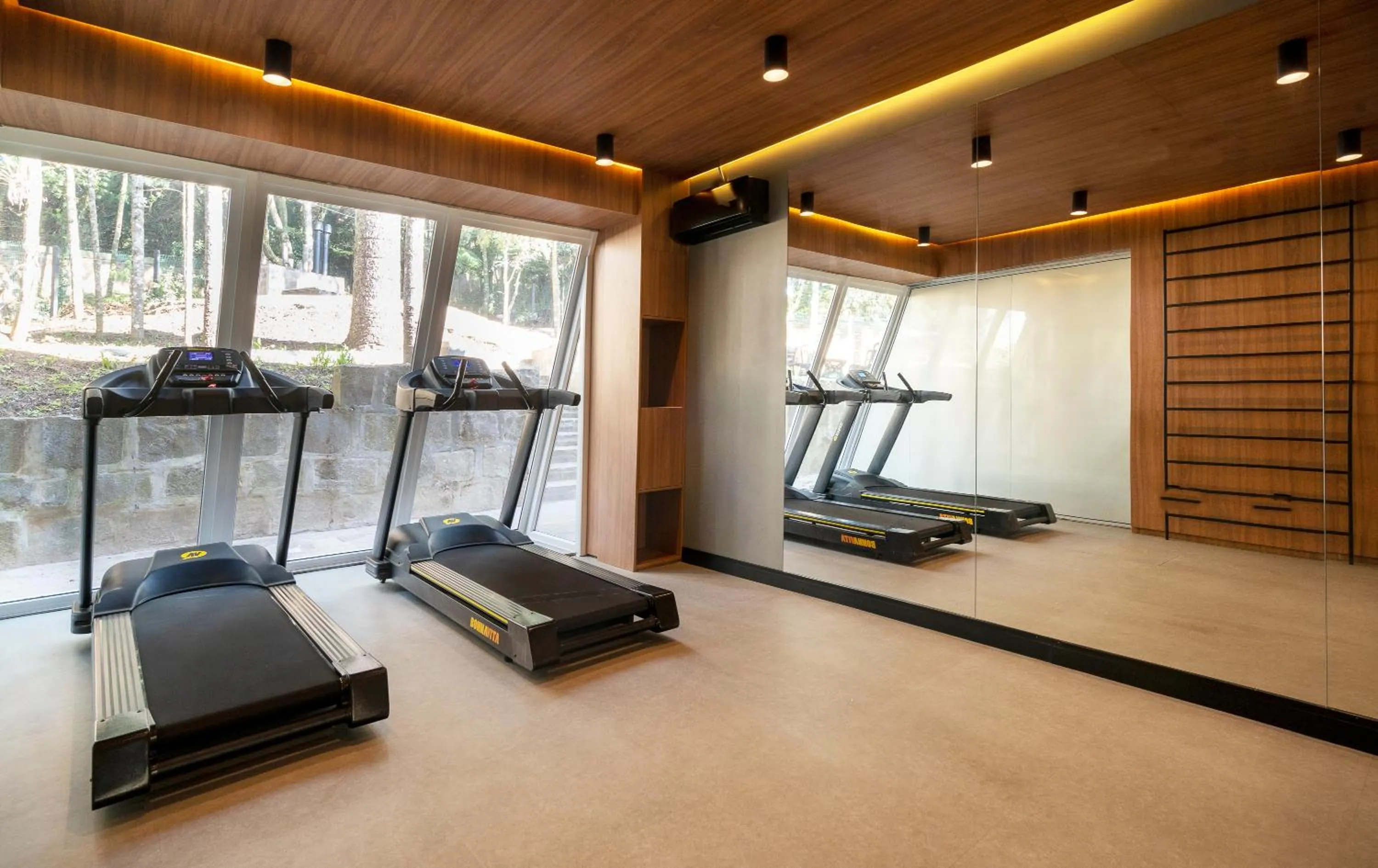 Fitness centre/facilities in Jangal das Araucárias Swan Design Hotel Canela