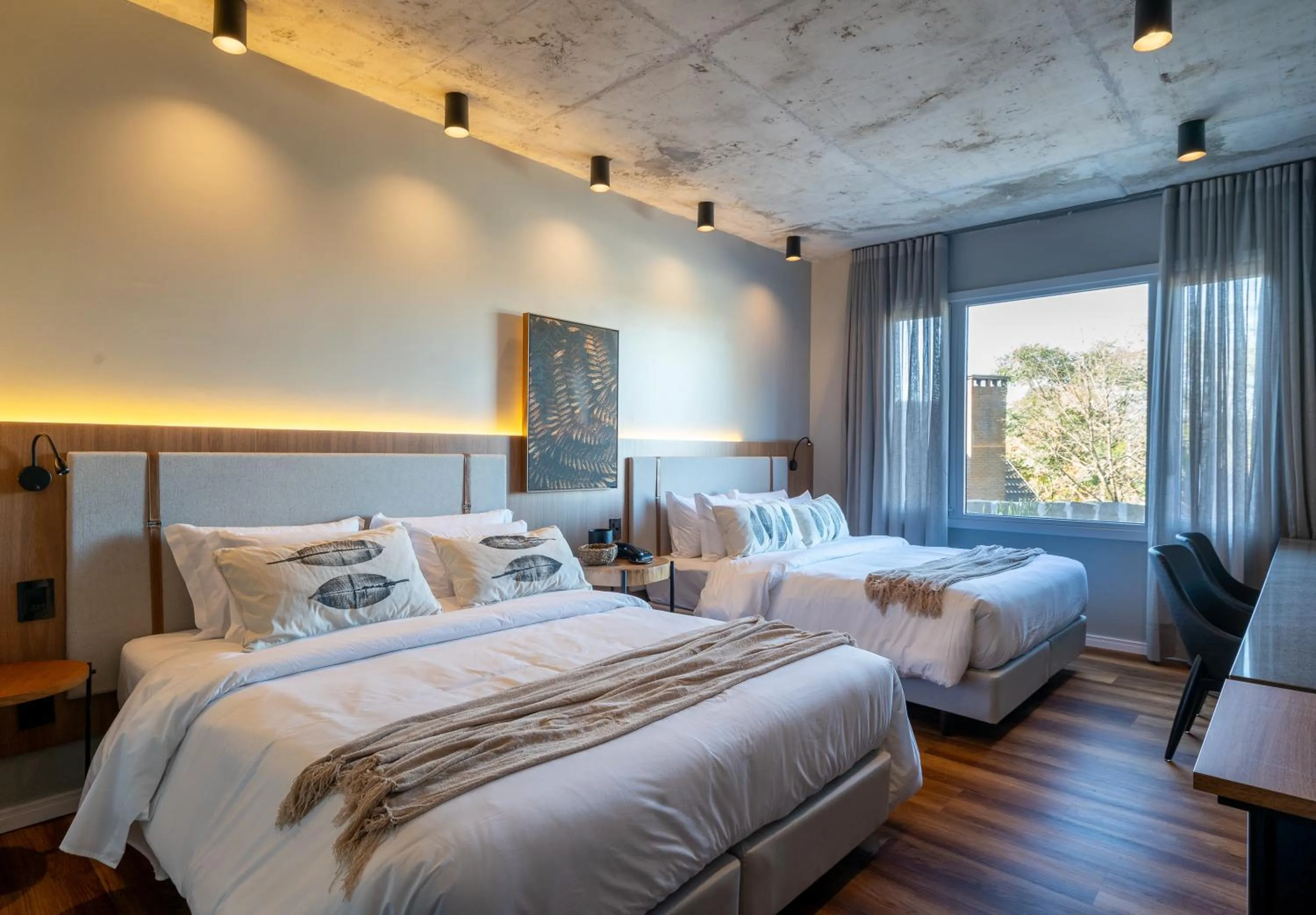 Bedroom, Bed in Jangal das Araucárias Swan Design Hotel Canela