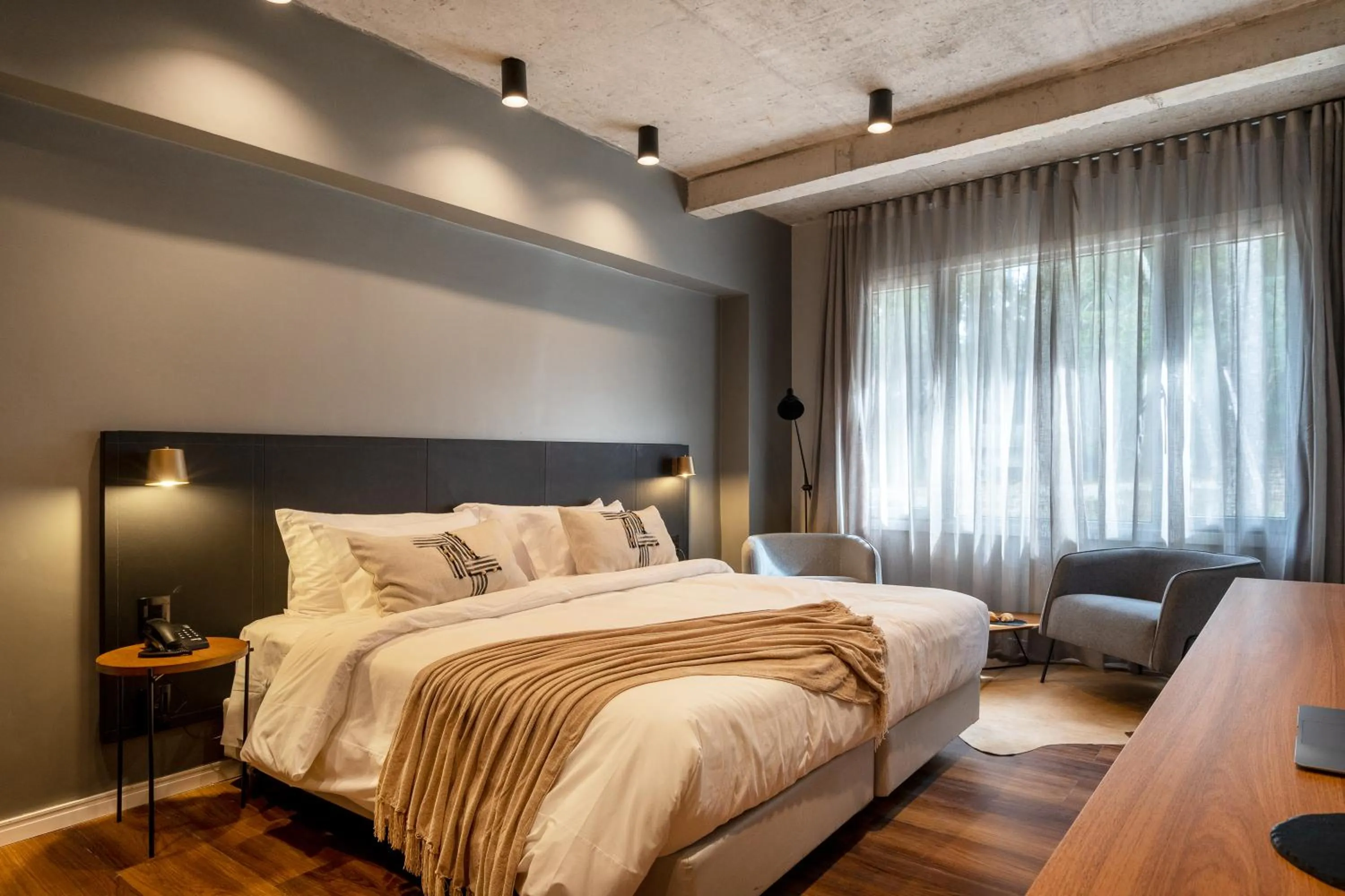 Bed in Jangal das Araucárias Swan Design Hotel Canela