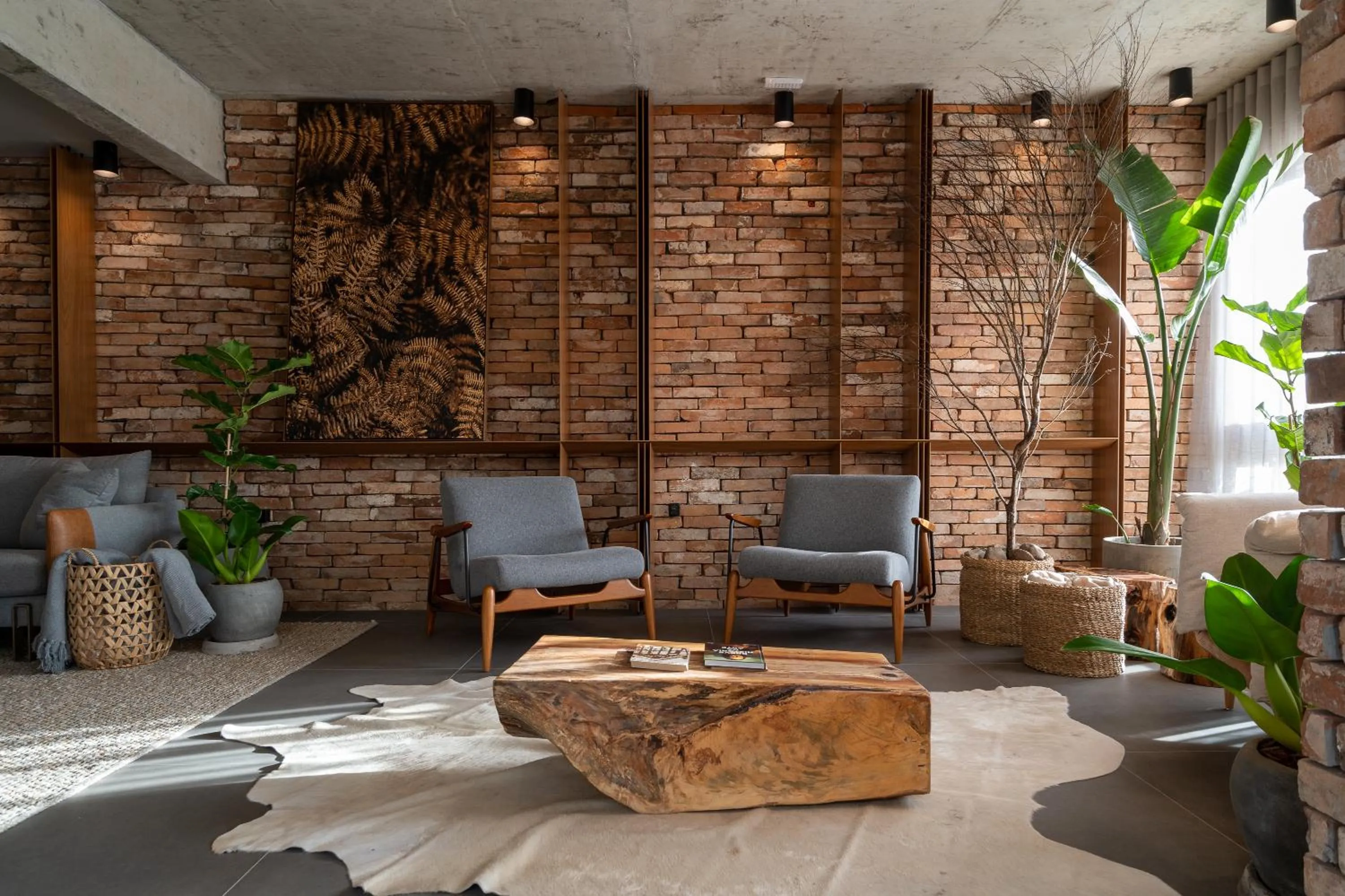 Lounge or bar in Jangal das Araucárias Swan Design Hotel Canela