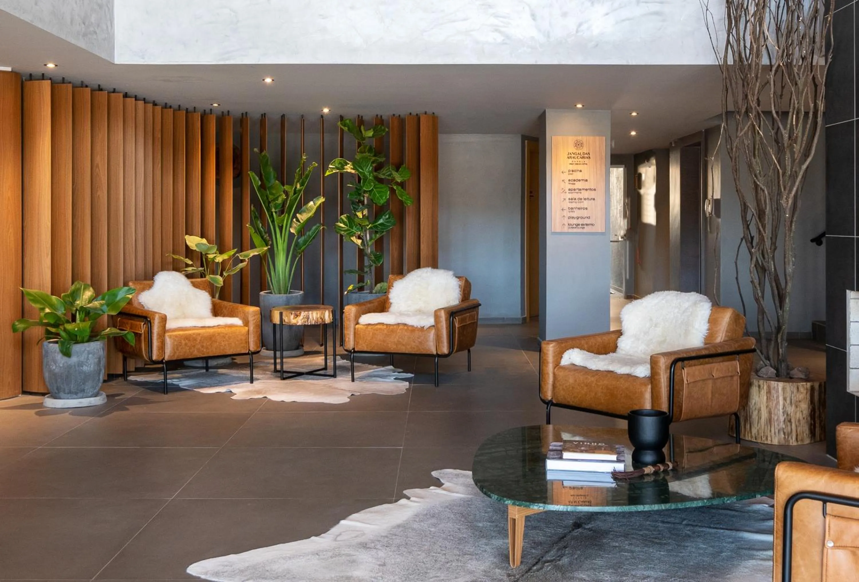 Facade/entrance in Jangal das Araucárias Swan Design Hotel Canela