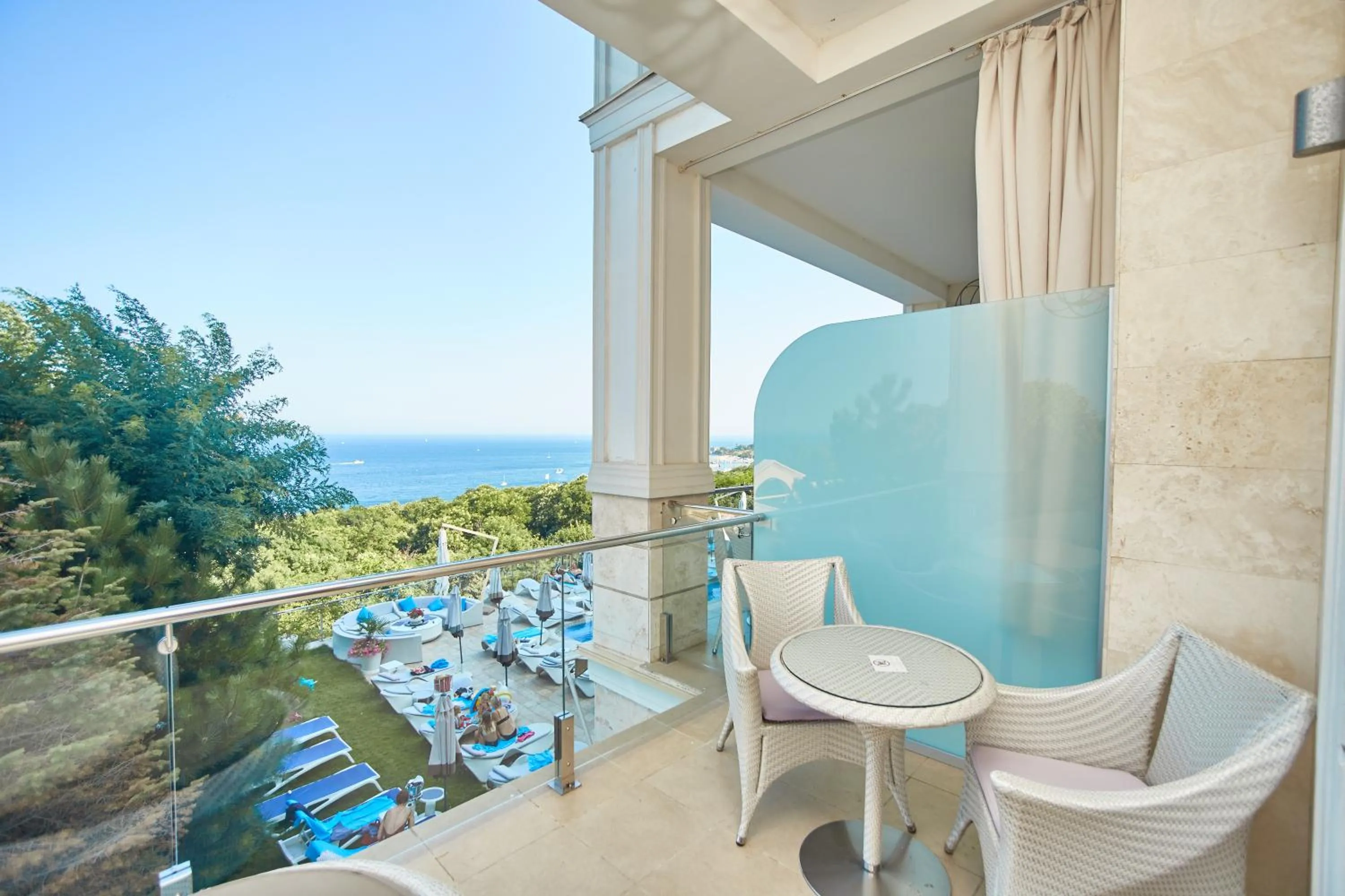 Balcony/Terrace in Hotel Panorama De Luxe