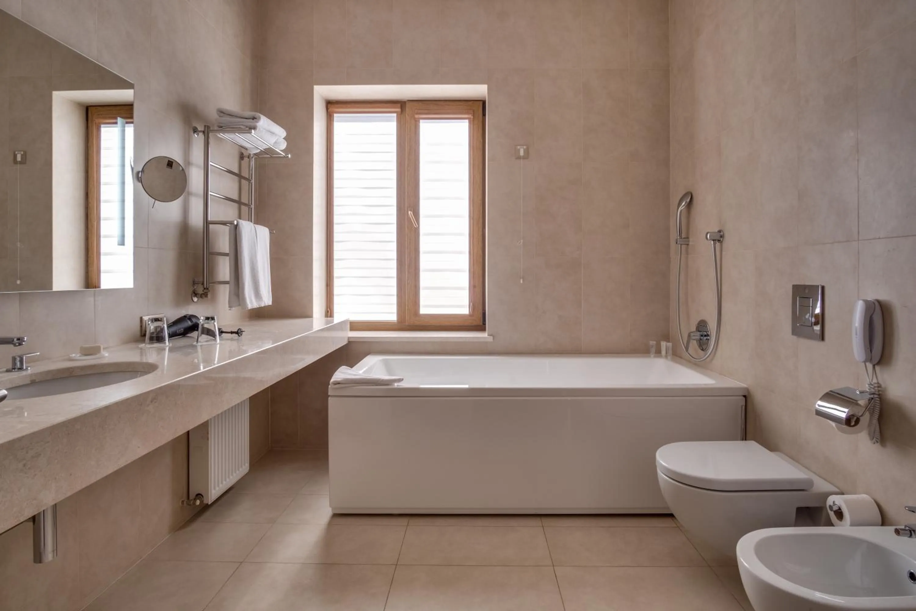 Toilet in Hotel Panorama De Luxe