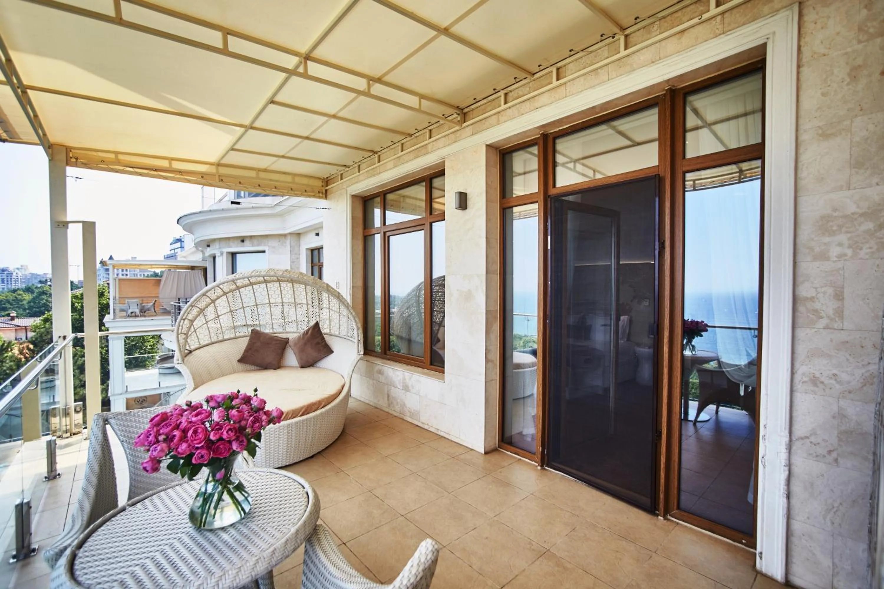 View (from property/room) in Hotel Panorama De Luxe