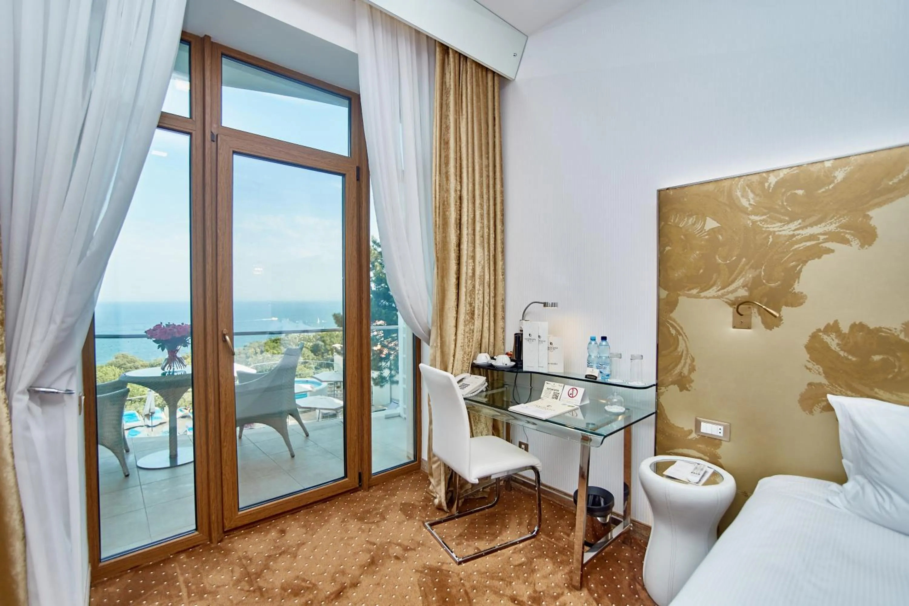 Bed in Hotel Panorama De Luxe