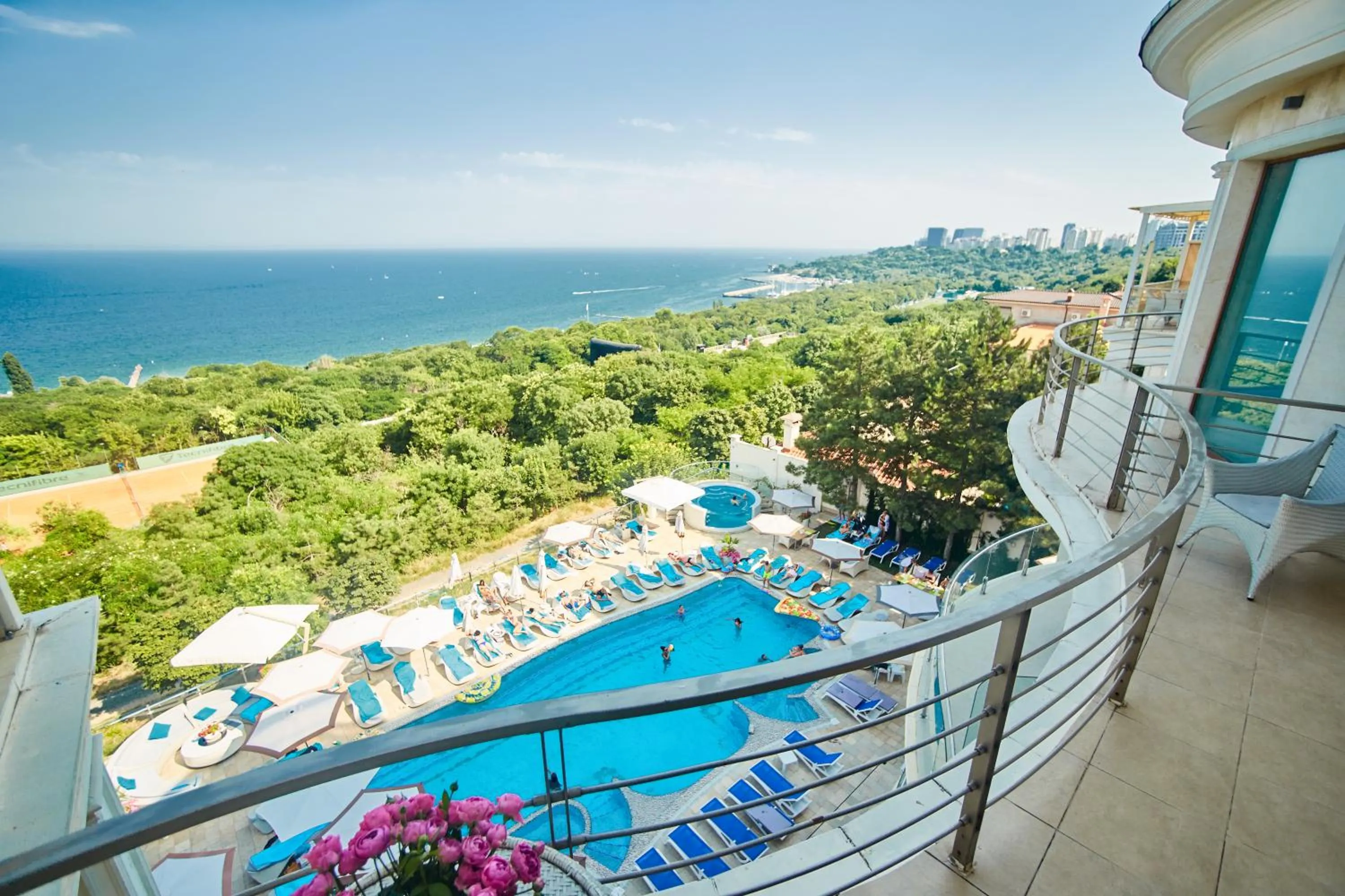 Natural landscape in Hotel Panorama De Luxe