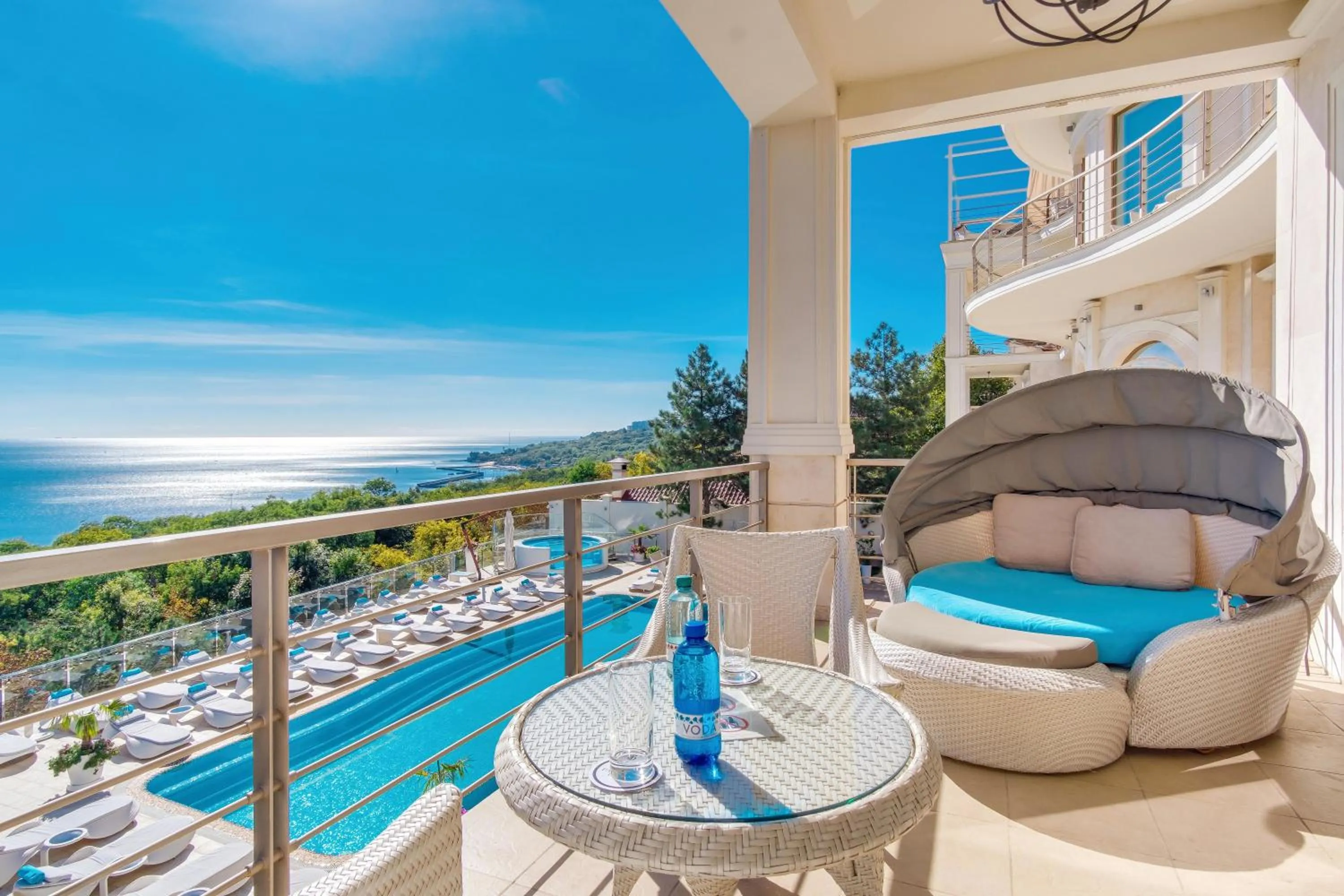 Balcony/Terrace in Hotel Panorama De Luxe