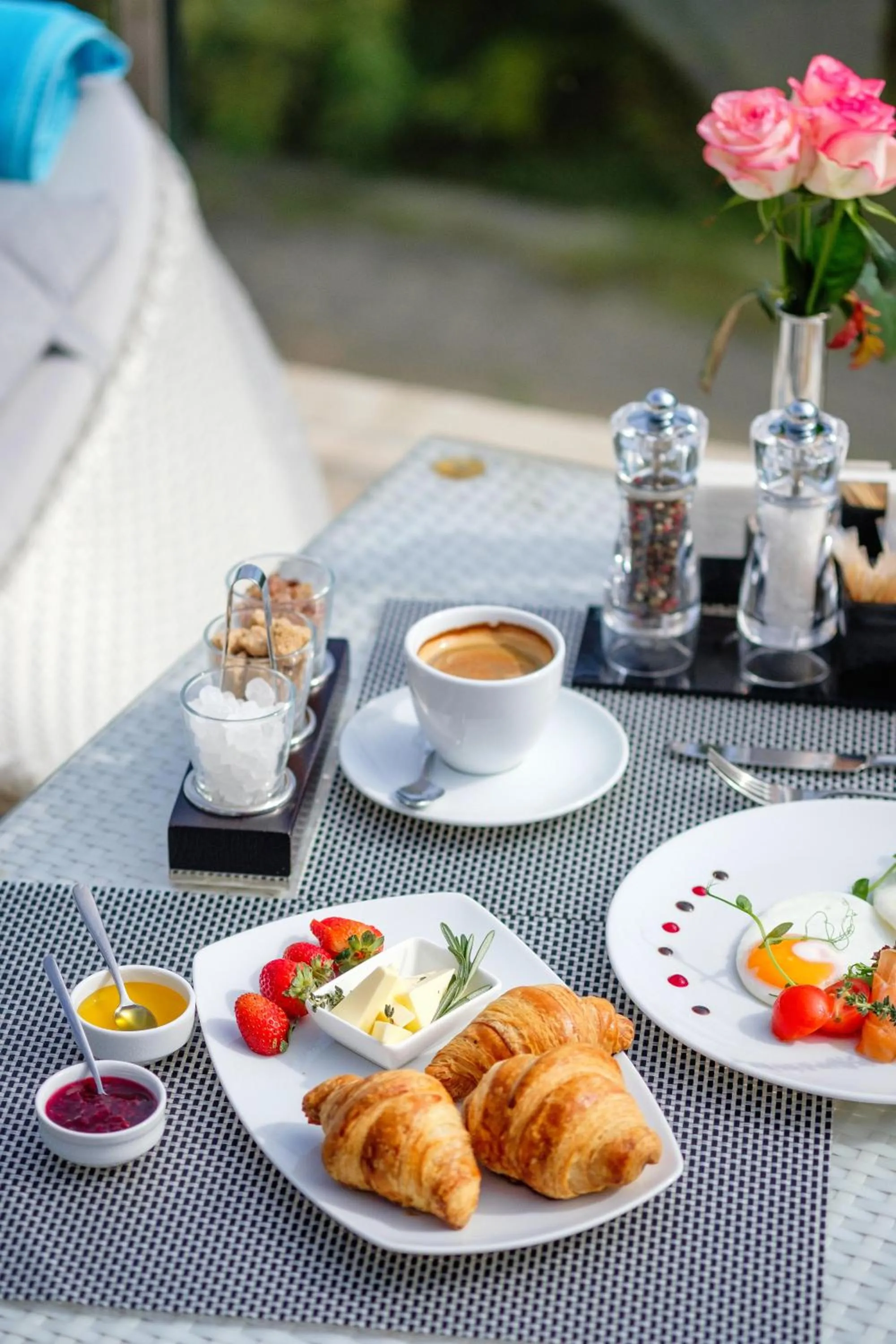 Restaurant/places to eat in Hotel Panorama De Luxe