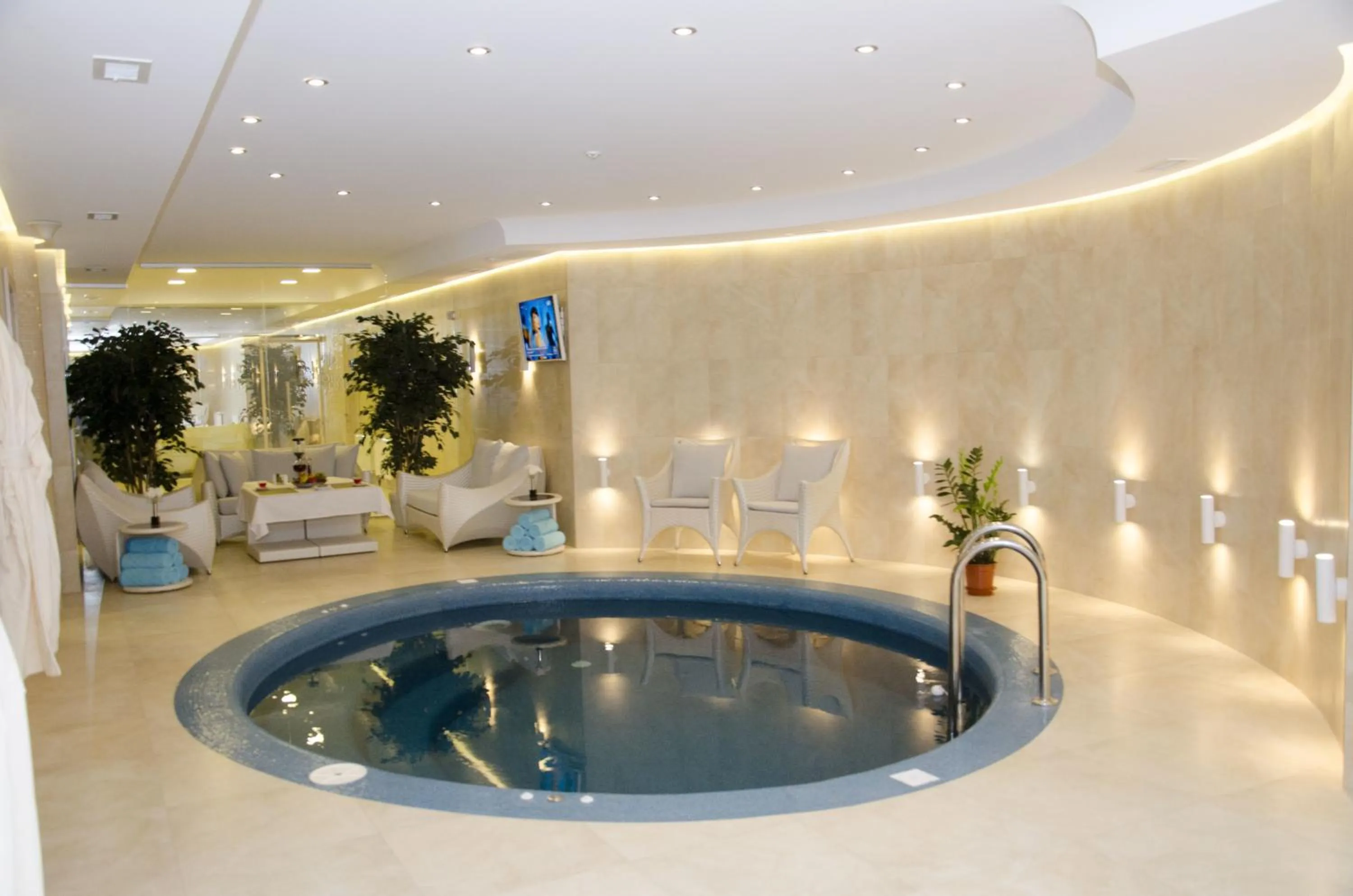 Spa and wellness centre/facilities in Hotel Panorama De Luxe