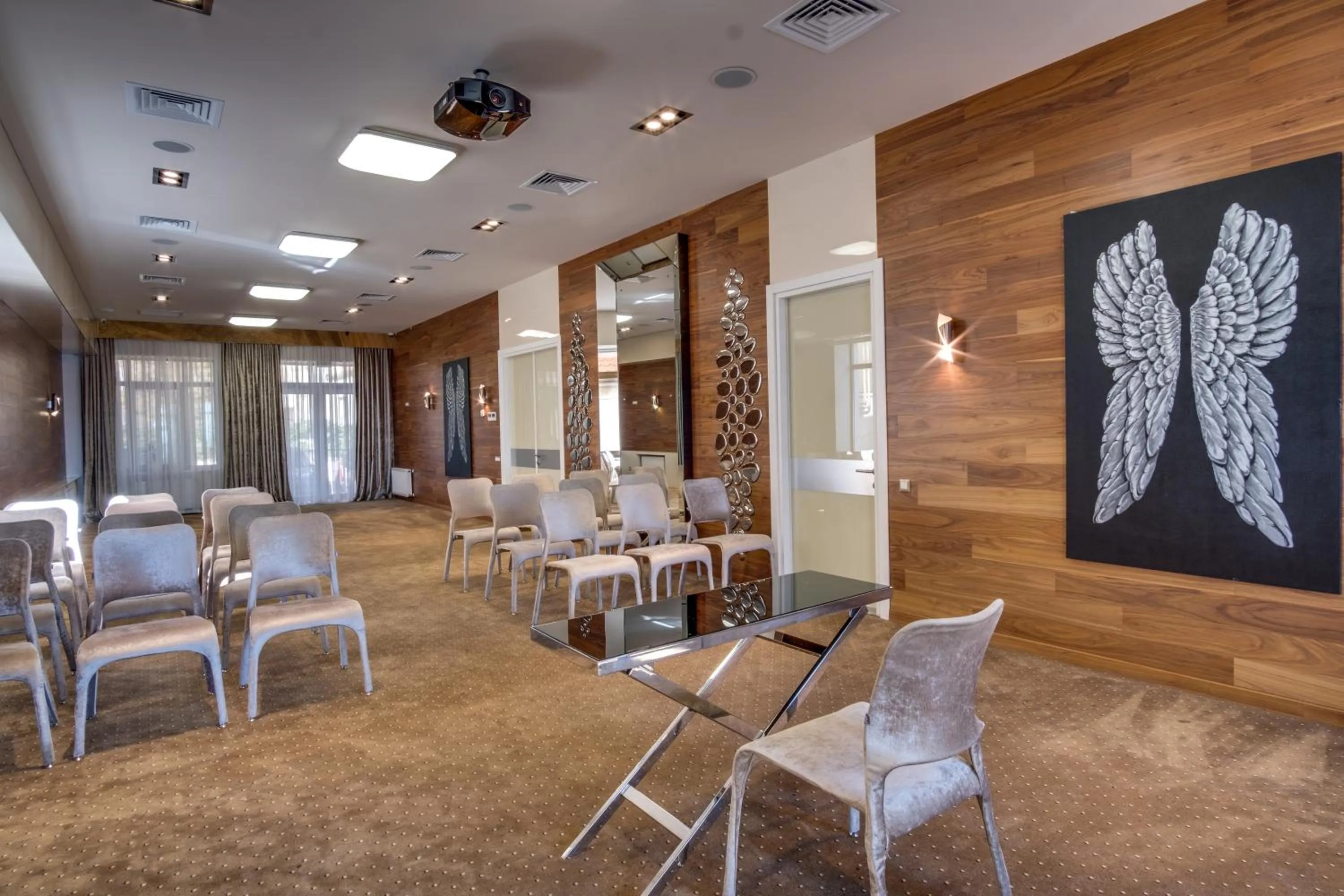 Meeting/conference room in Hotel Panorama De Luxe