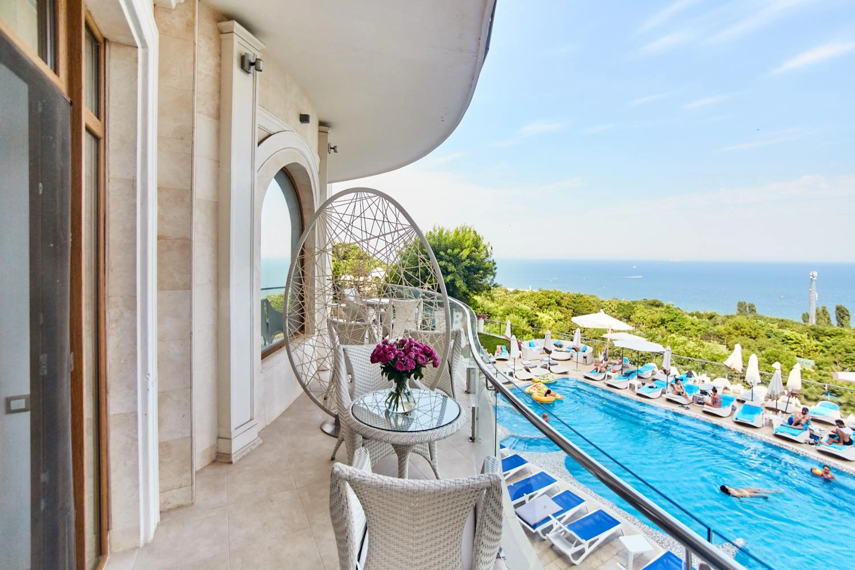 Natural landscape in Hotel Panorama De Luxe