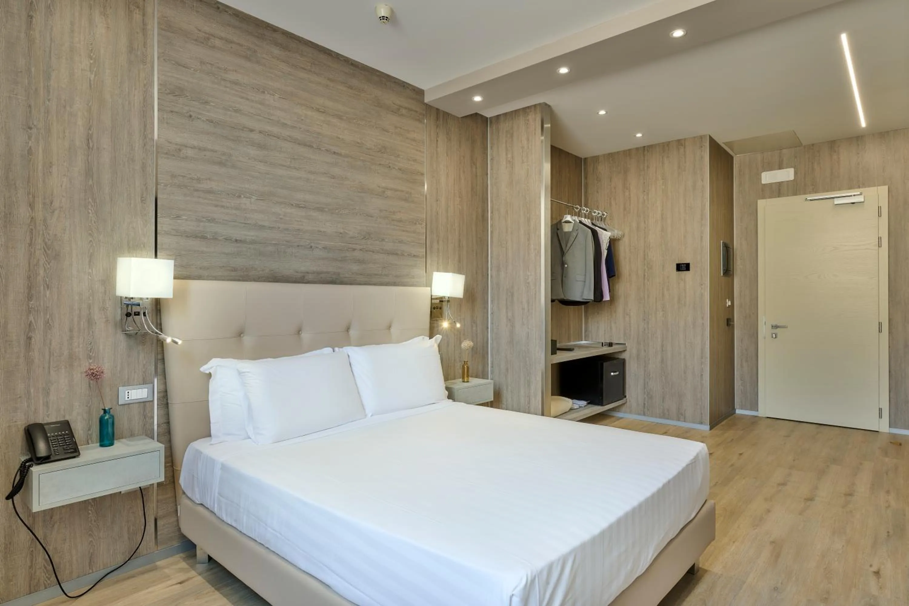 Bedroom, Bed in Hotel Tre Ville