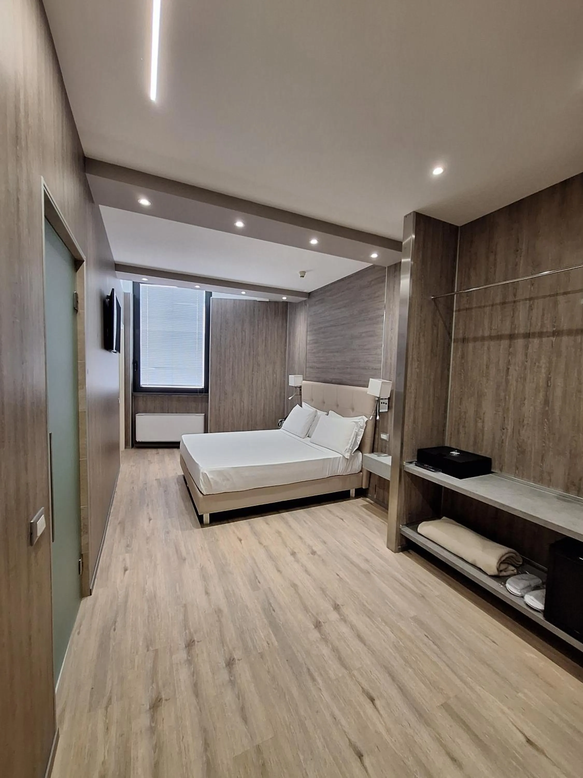 Bedroom, Bed in Hotel Tre Ville