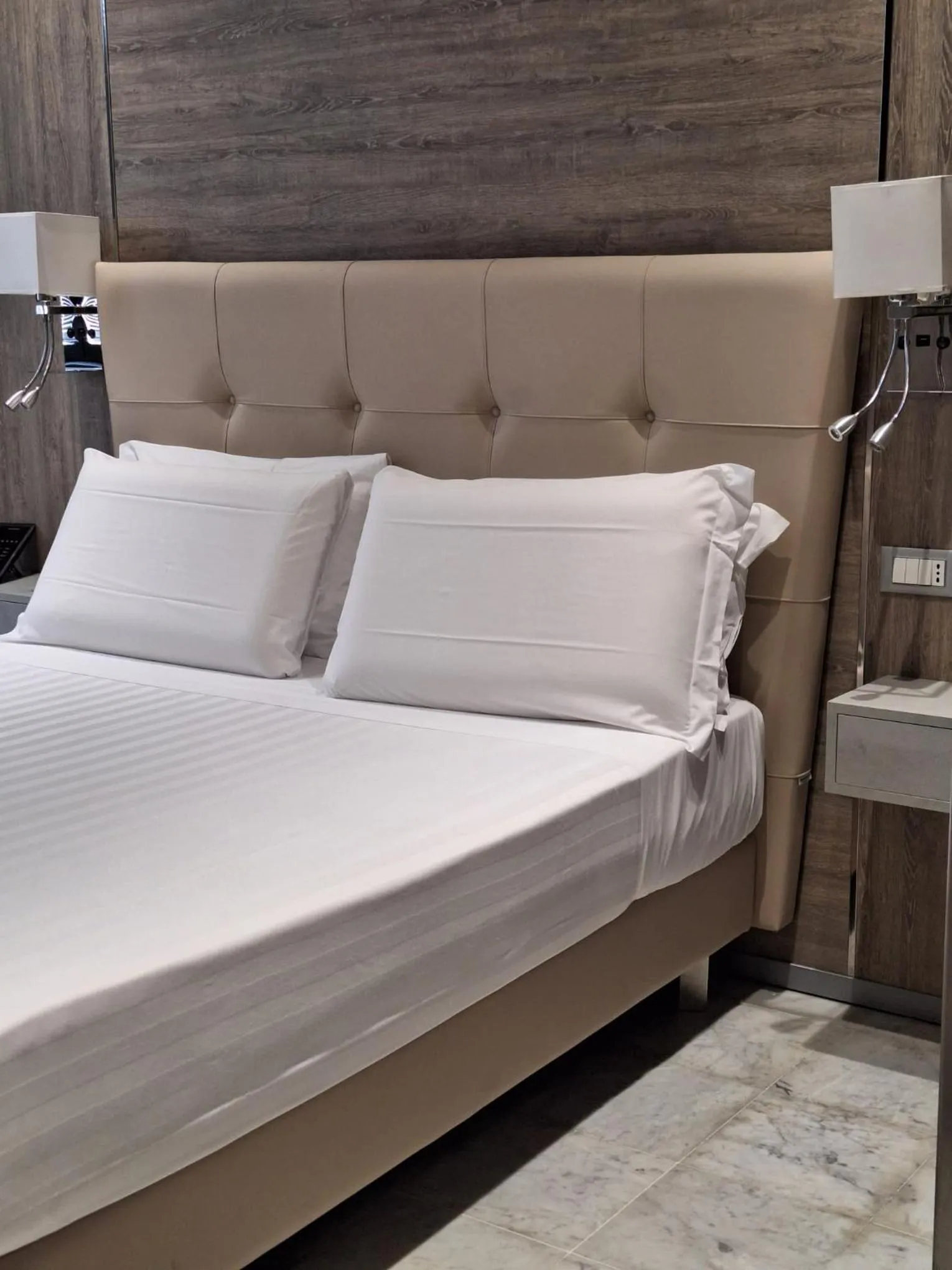 Photo of the whole room, Bed in Hotel Tre Ville