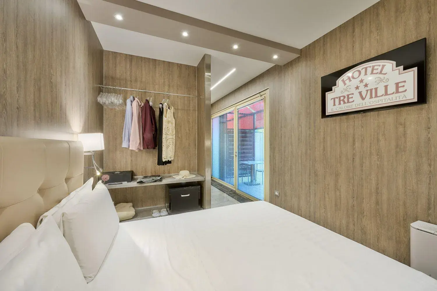 Superior Double Room - single occupancy in Hotel Tre Ville Superior Double Room - single occupancy in Hotel Tre Ville