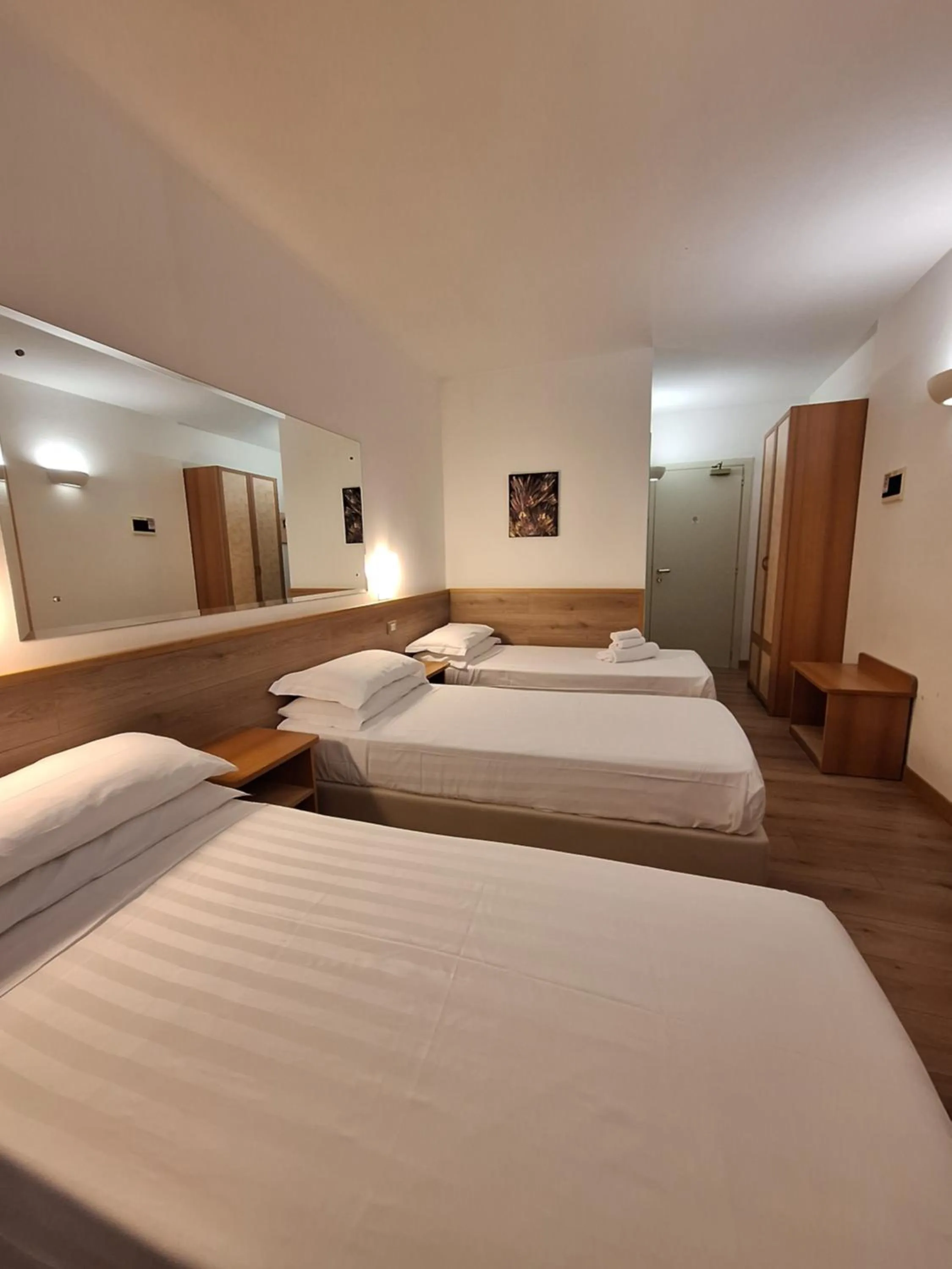 Bedroom, Bed in Hotel Tre Ville