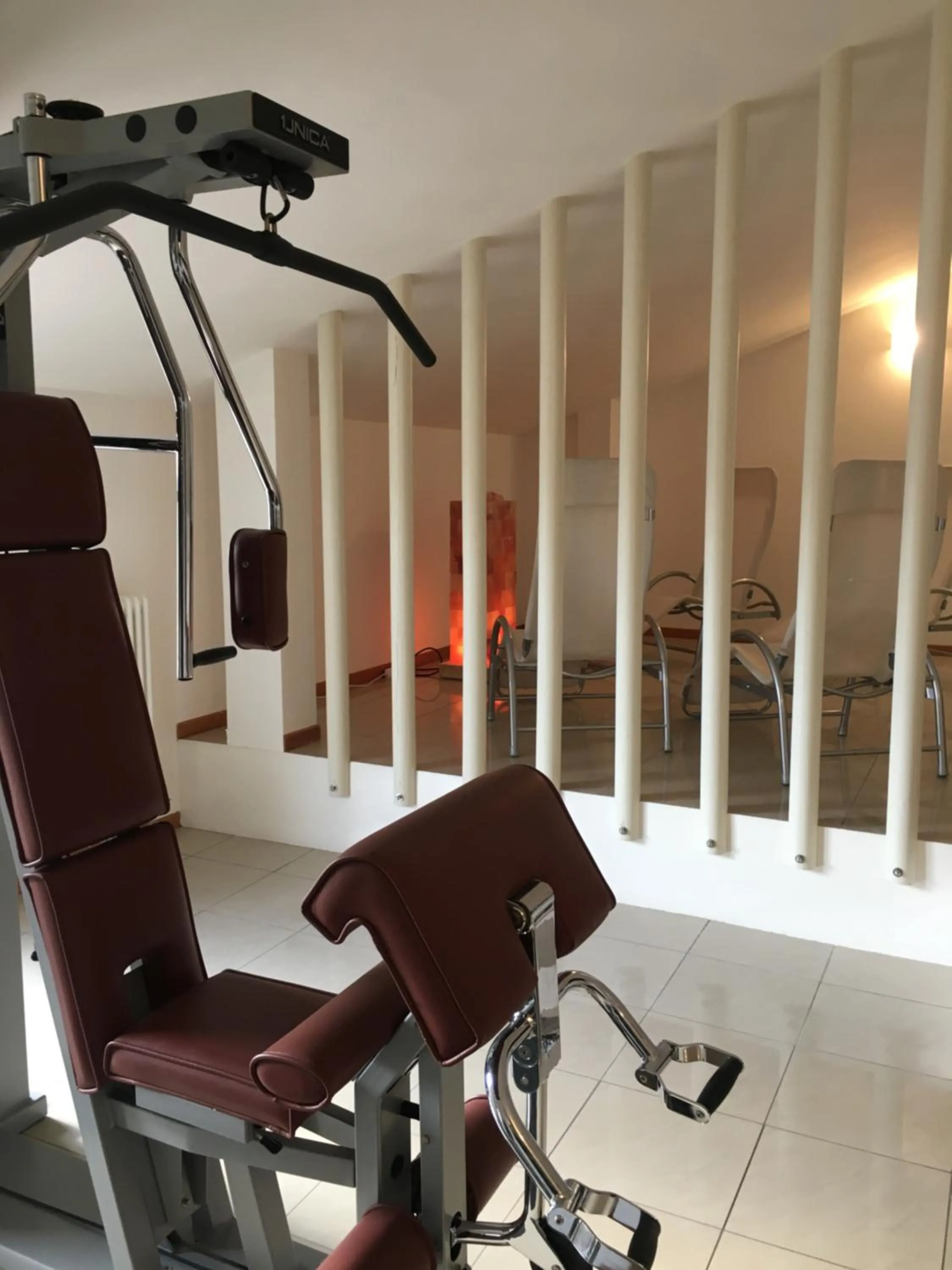 Fitness centre/facilities in Hotel Tre Ville